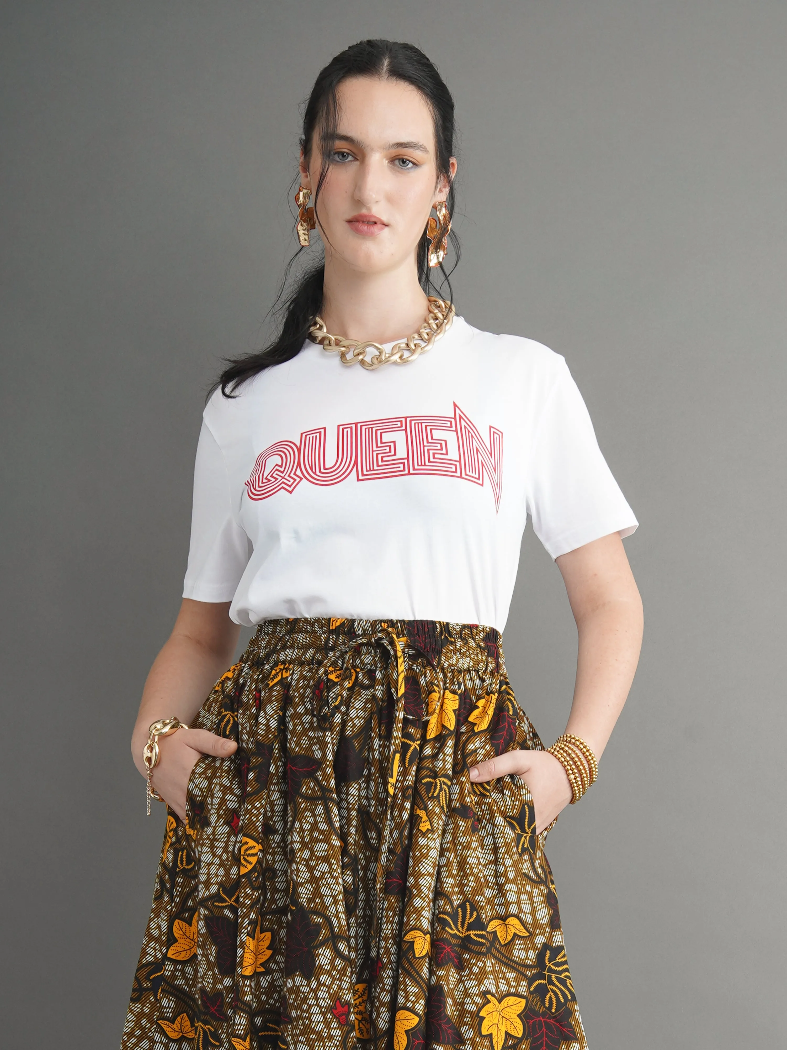 Unisex Queen Tee sold by Kemi Telford product image thumbnail 2