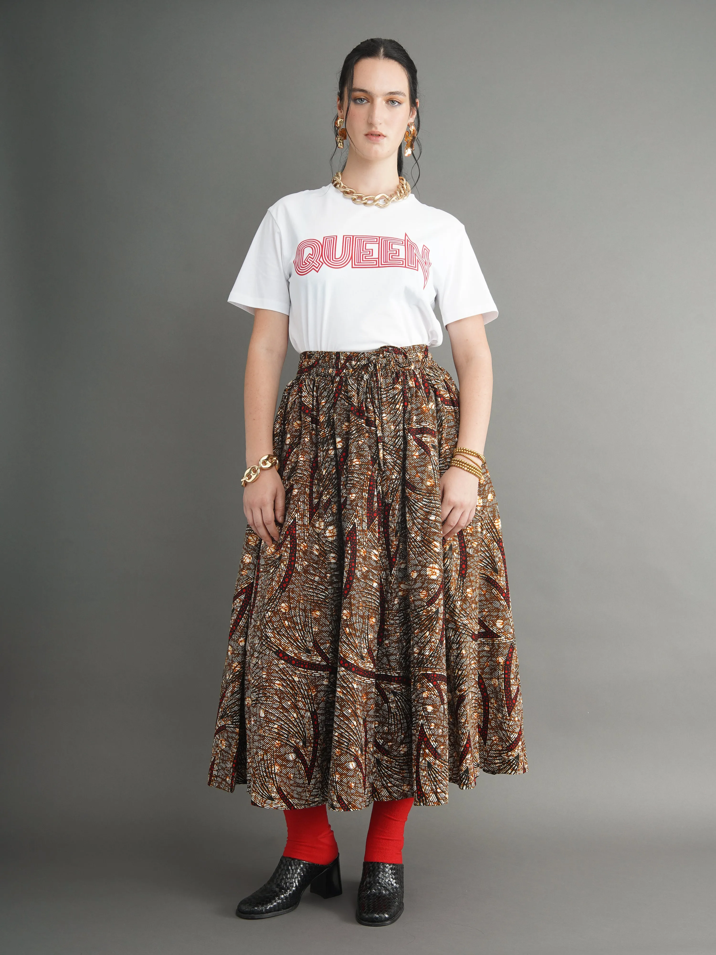 Unisex Queen Tee sold by Kemi Telford product image thumbnail 3