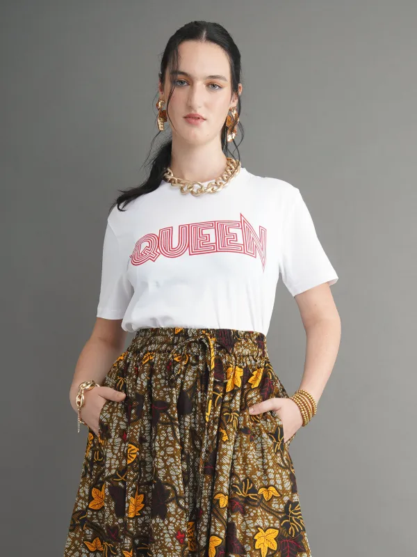 Unisex Queen Tee sold by Kemi Telford