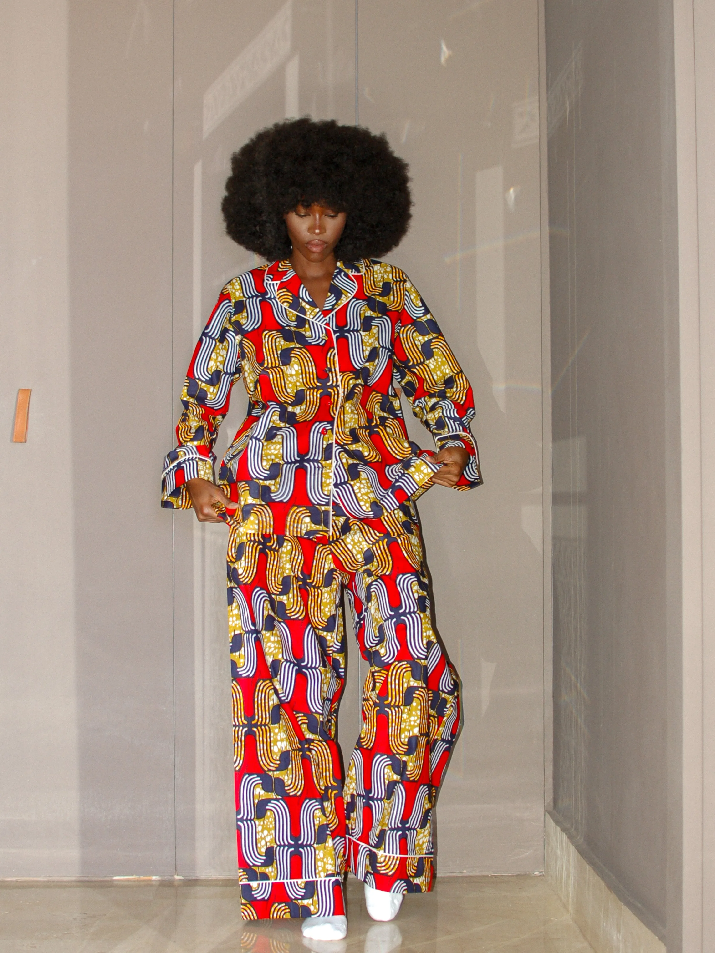Ngozi Pyjama Set sold by Kemi Telford