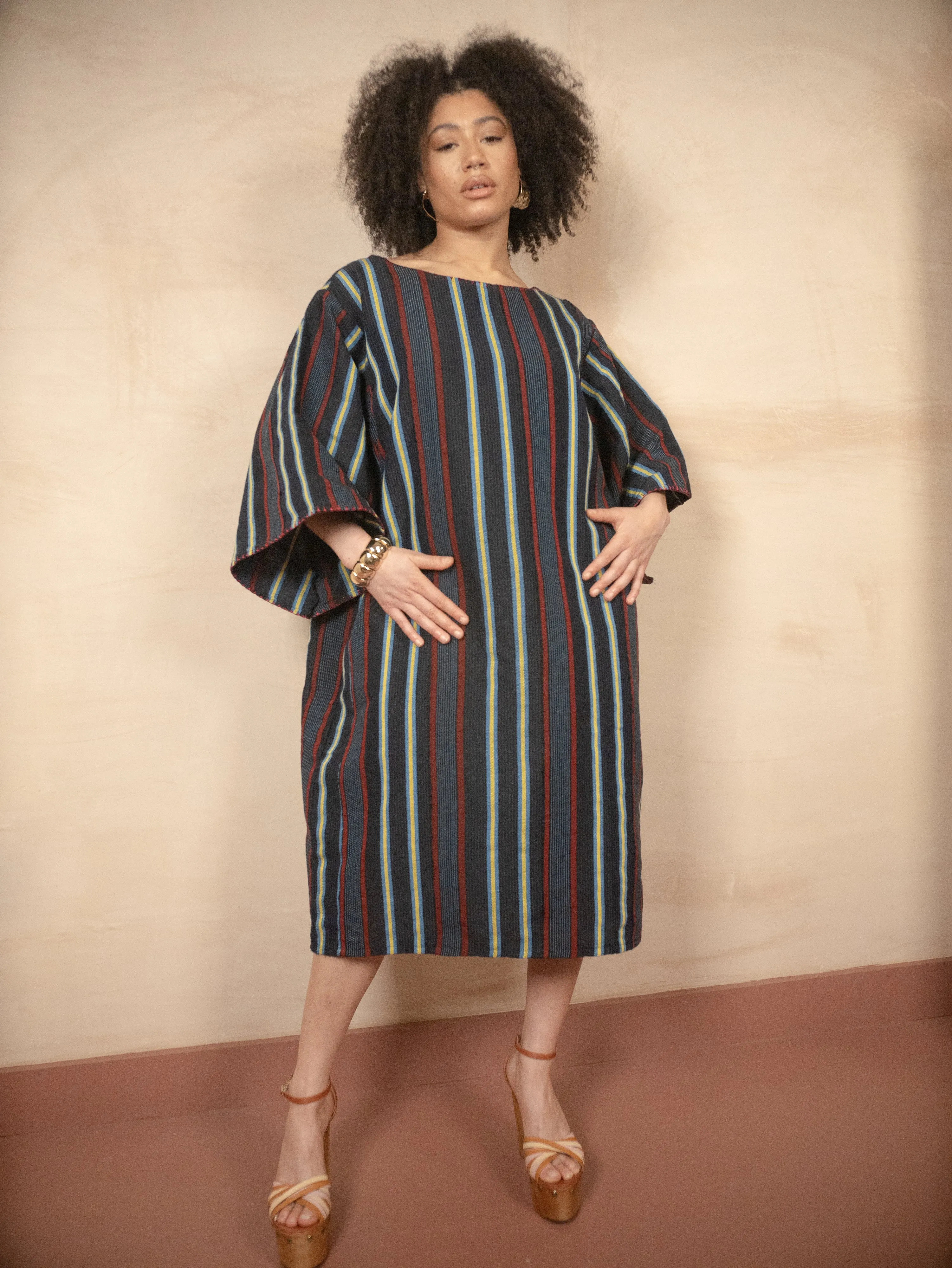 Limited Edition Akintola Aso-Oke Dress sold by Kemi Telford product image thumbnail 2