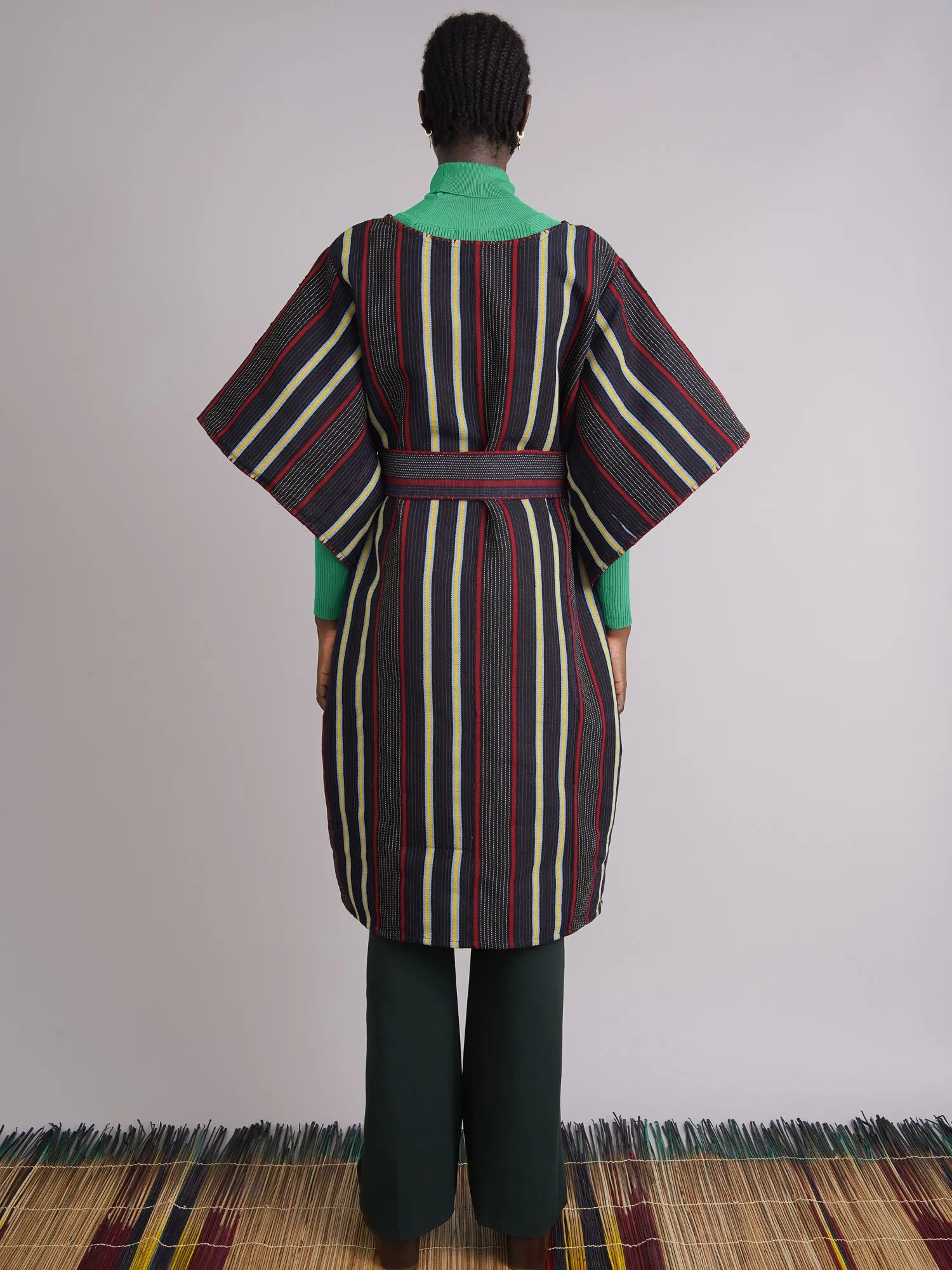 Limited Edition Akintola Aso-Oke Dress sold by Kemi Telford product image thumbnail 5