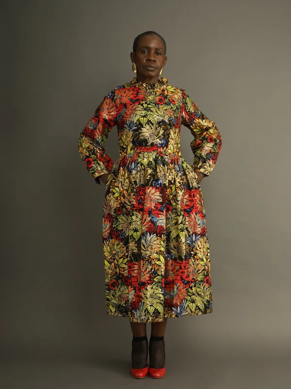 Commot for Road Red Golden Red Dress sold by Kemi Telford