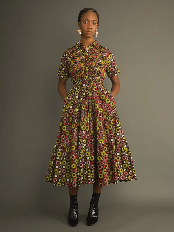 October Drawstring Dress sold by Kemi Telford