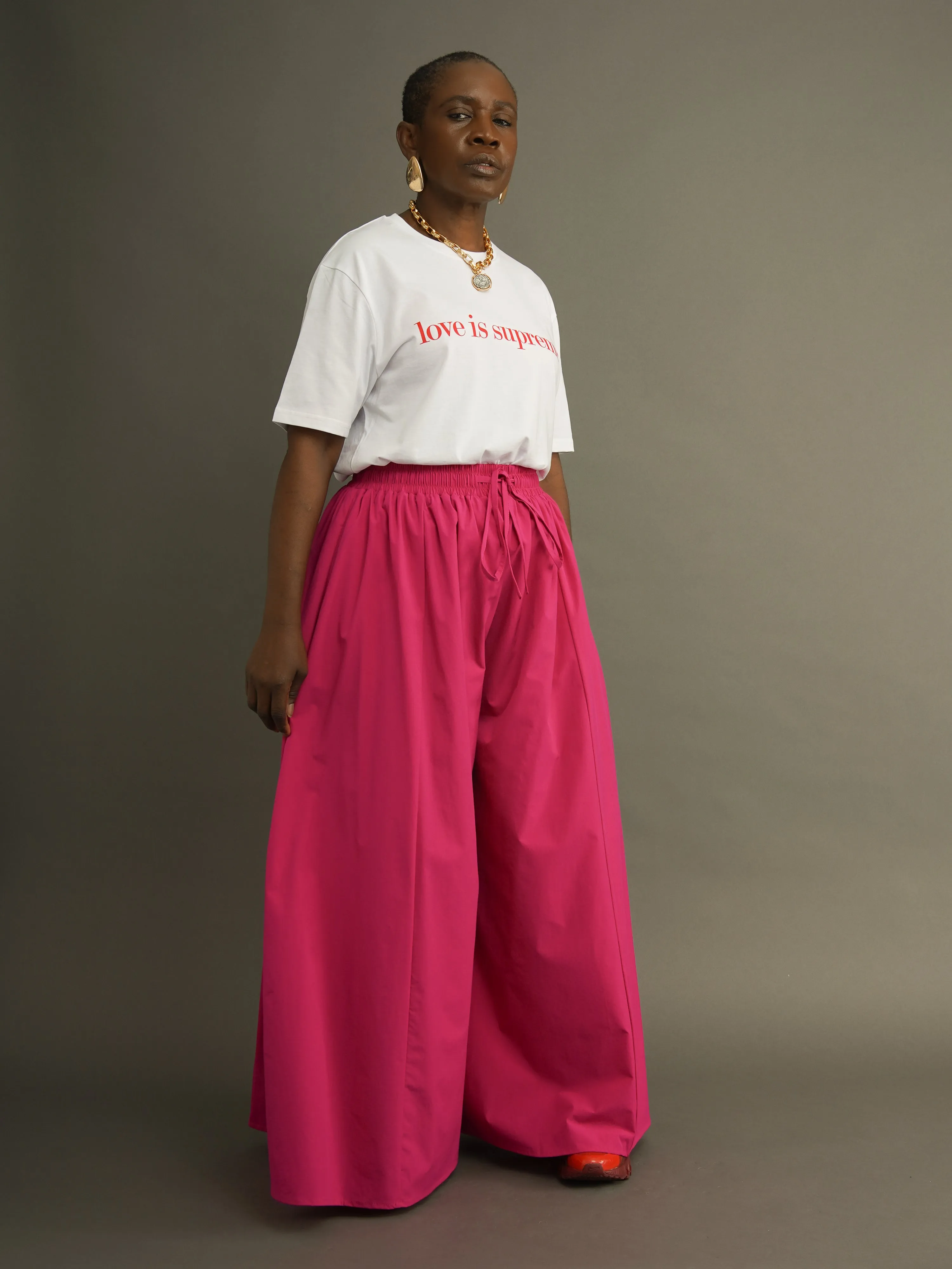 Love Is Supreme Unisex Tee sold by Kemi Telford product image thumbnail 3