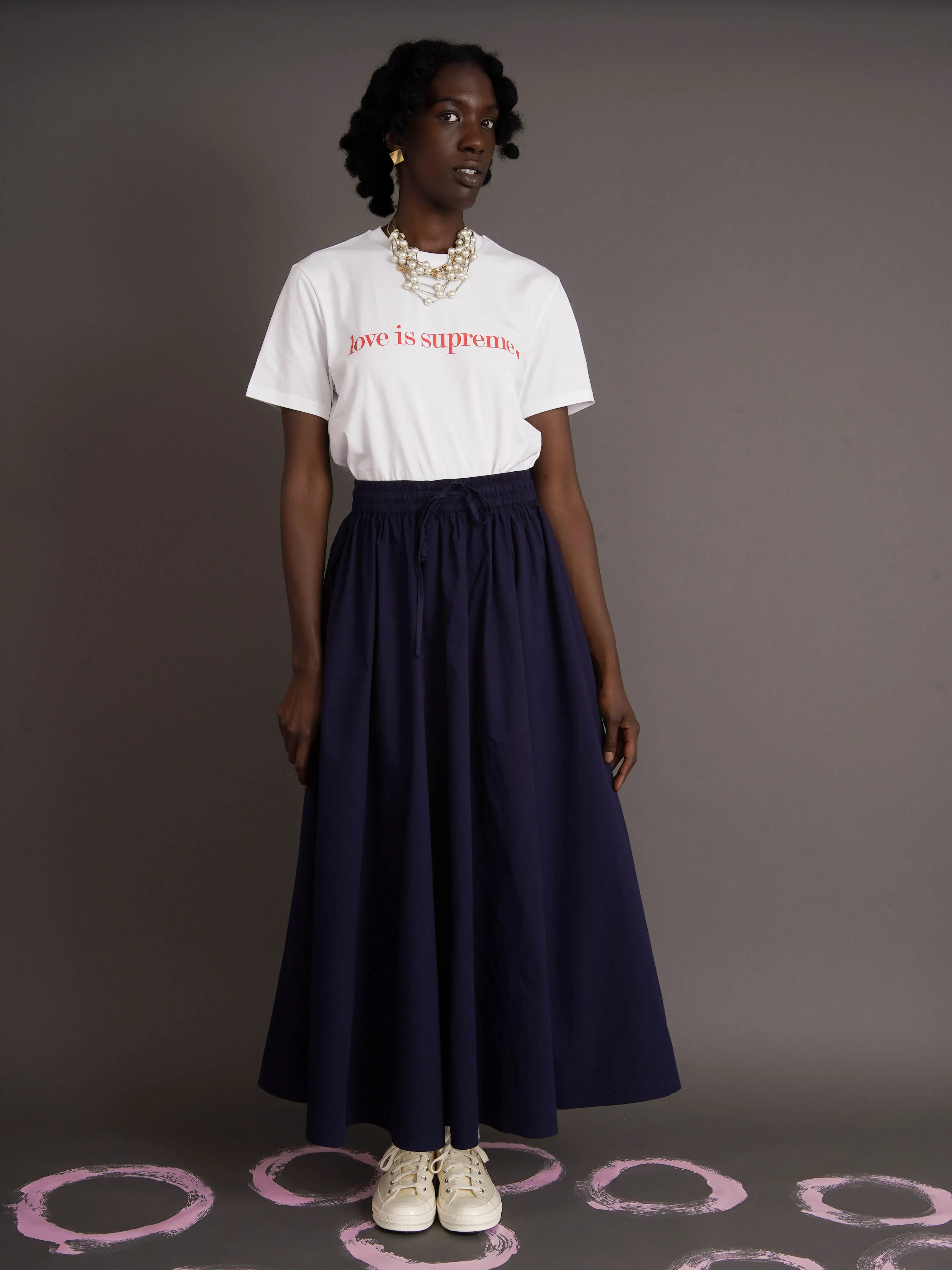 Love Is Supreme Unisex Tee sold by Kemi Telford product image thumbnail 4