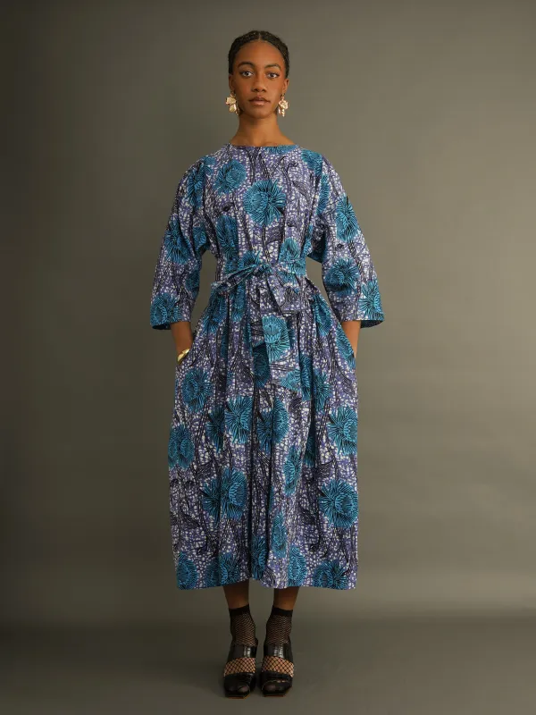 Cha Cha Structured Belted Free Dress sold by Kemi Telford