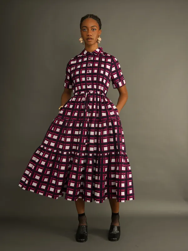 Aisha Drawstring Dress sold by Kemi Telford