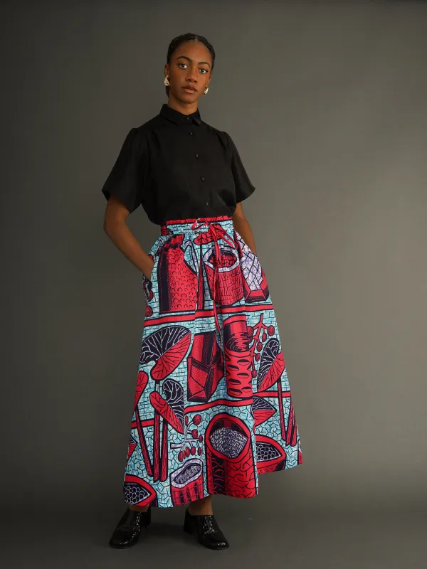 Tina Maxi Skirt made by Kemi Telford