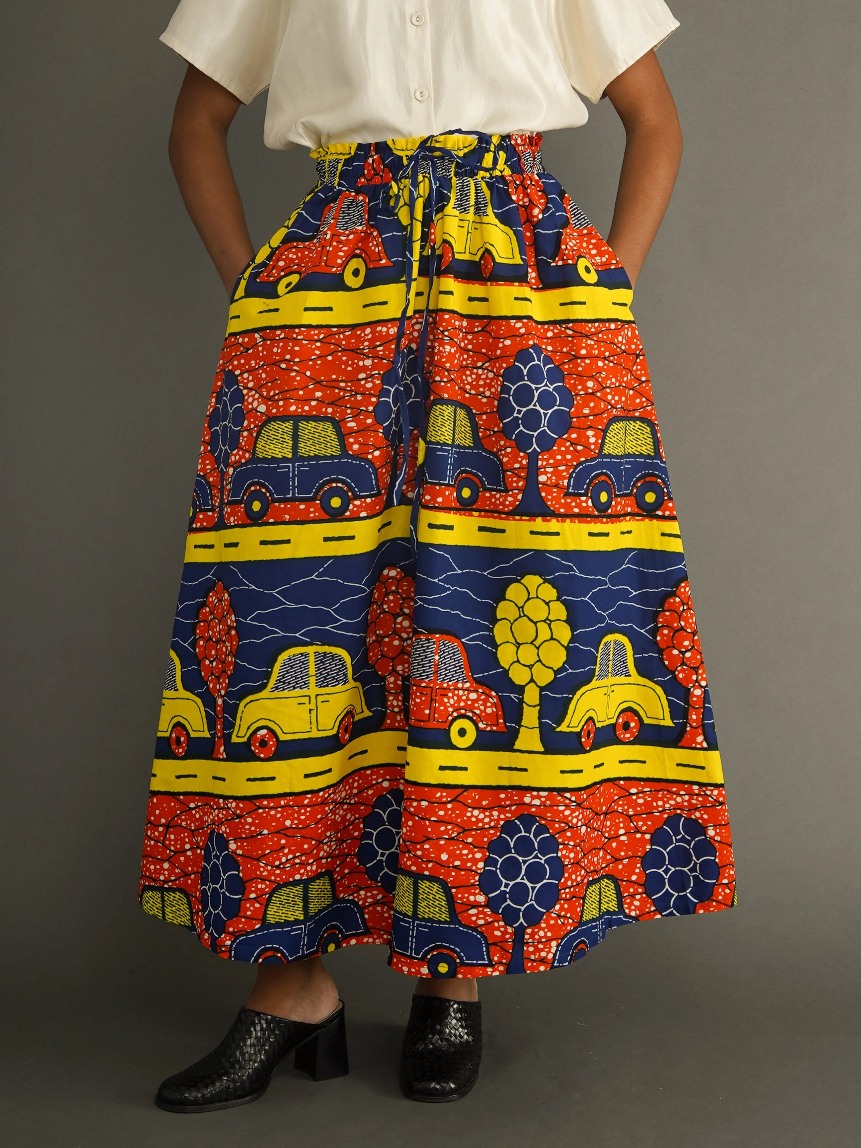 Folashade Jalopi Taxi Skirt sold by Kemi Telford product image thumbnail 2