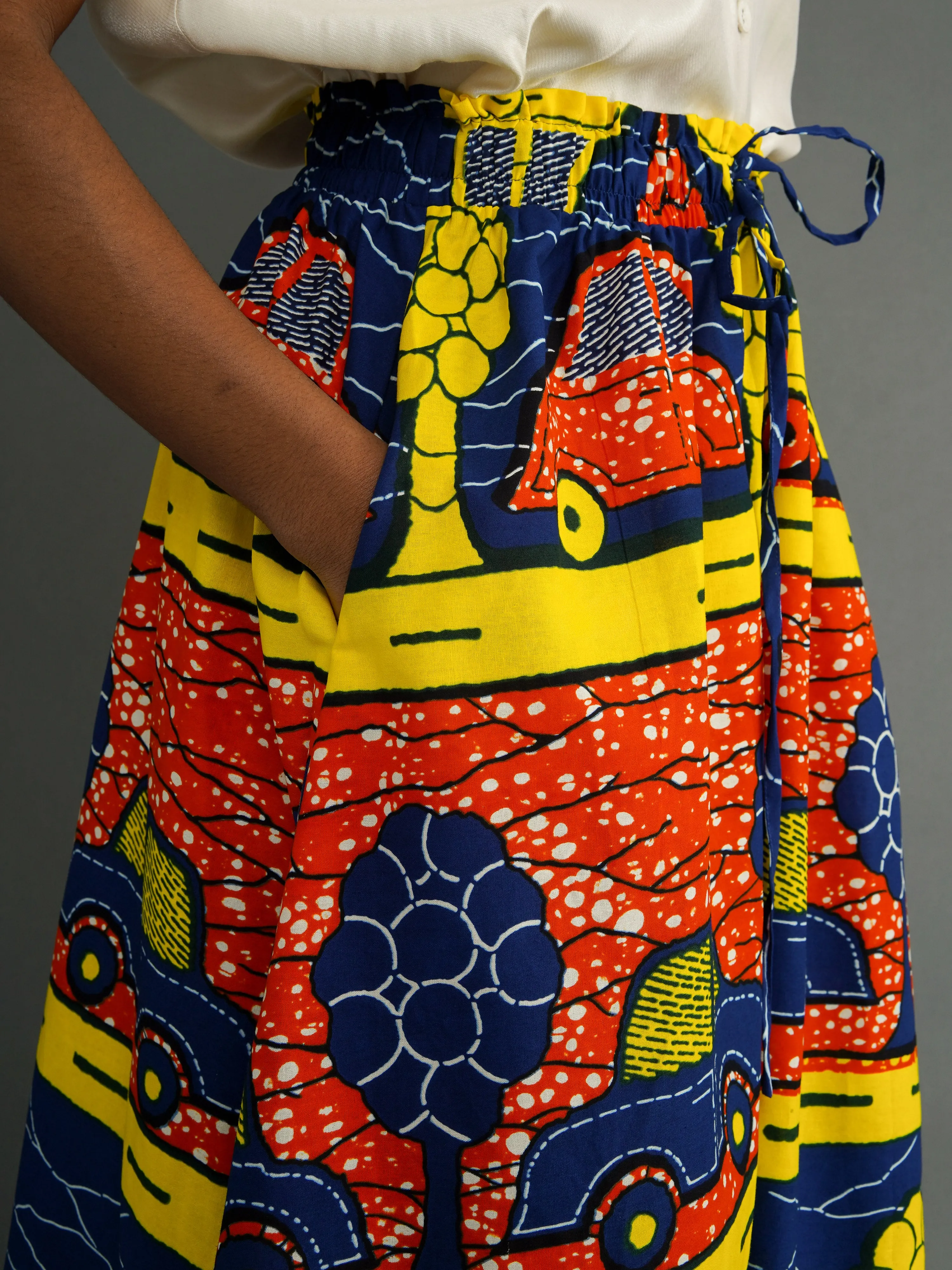 Folashade Jalopi Taxi Skirt sold by Kemi Telford product image thumbnail 3