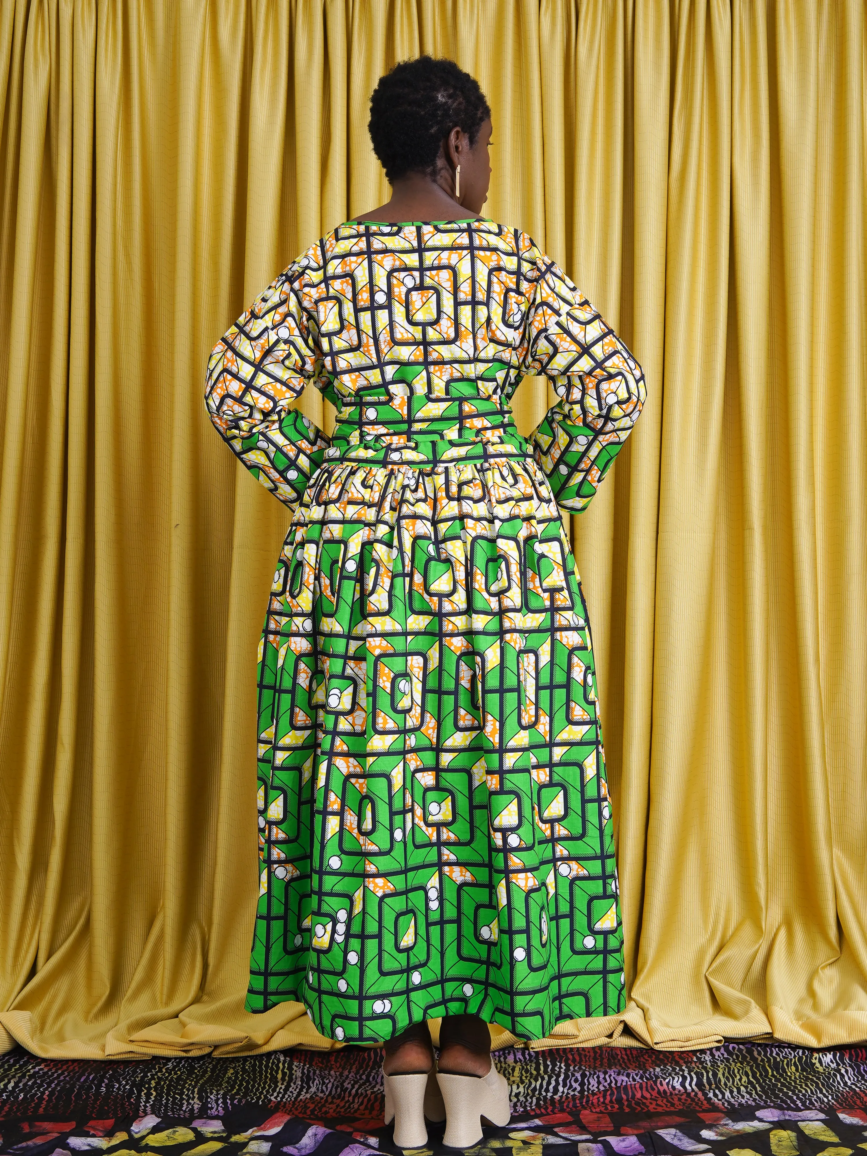 Allen Avenue Structured Belted Free Dress sold by Kemi Telford product image thumbnail 5