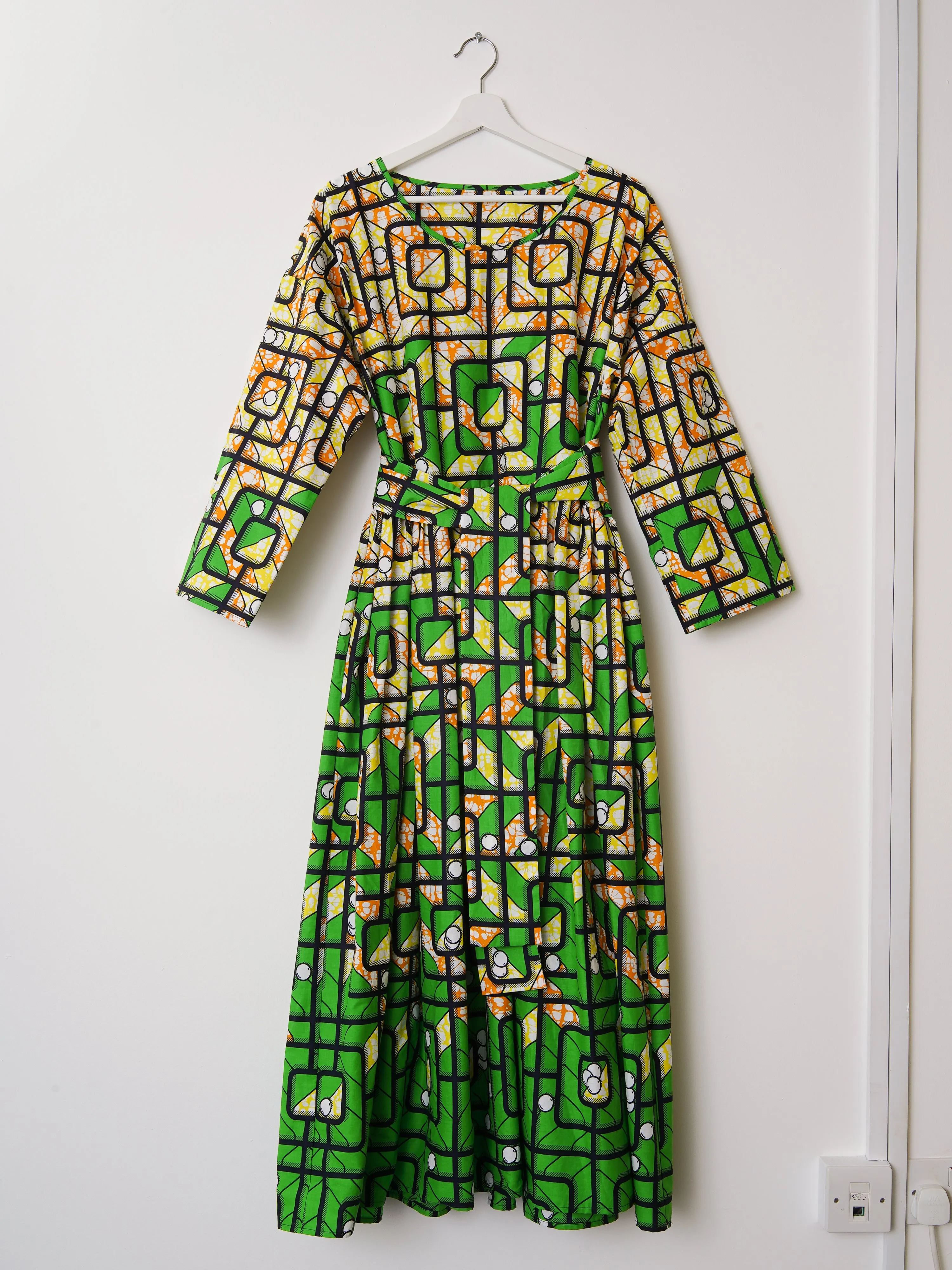 Allen Avenue Structured Belted Free Dress sold by Kemi Telford product image thumbnail 2