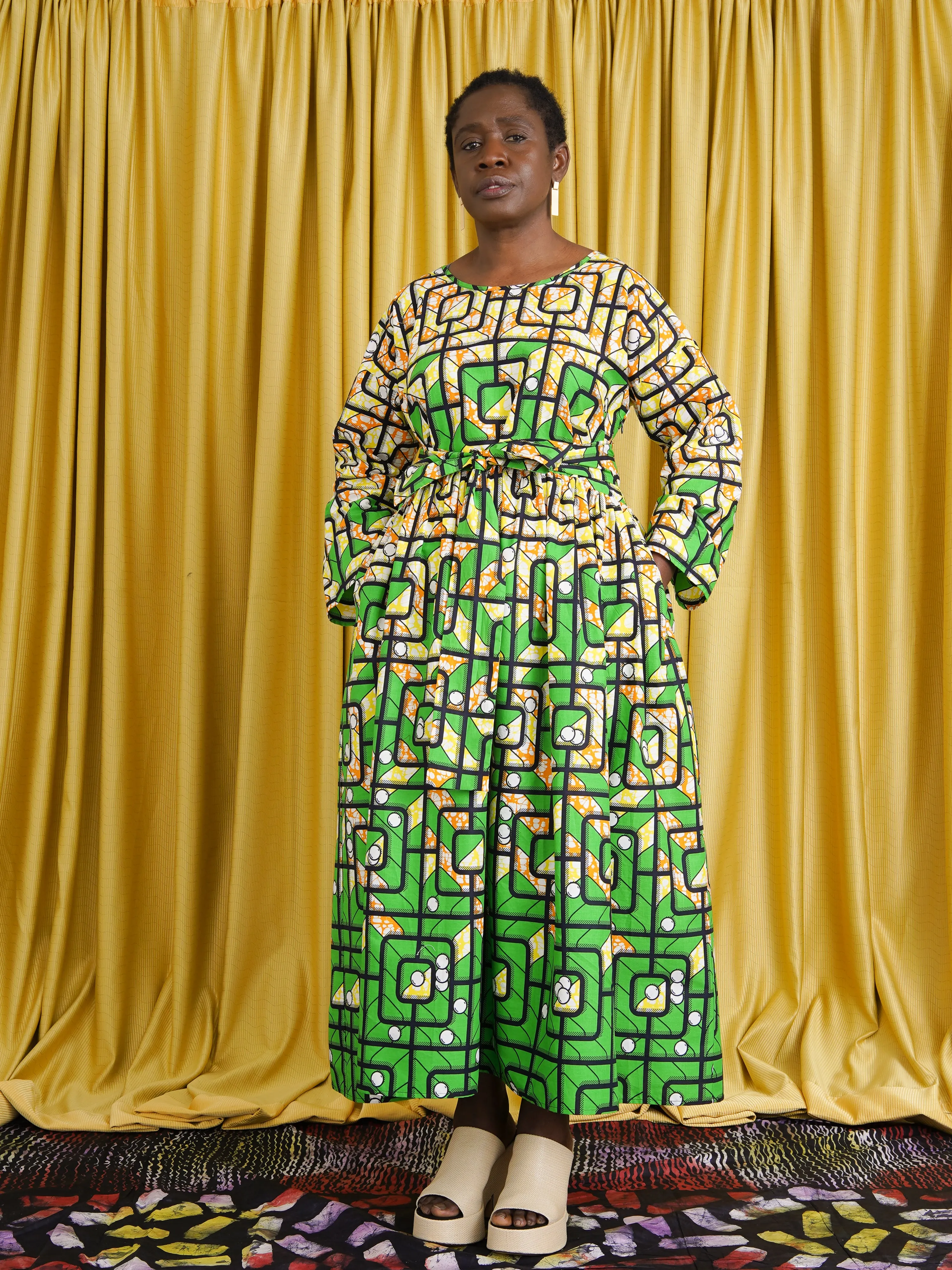Allen Avenue Structured Belted Free Dress sold by Kemi Telford product image thumbnail 4