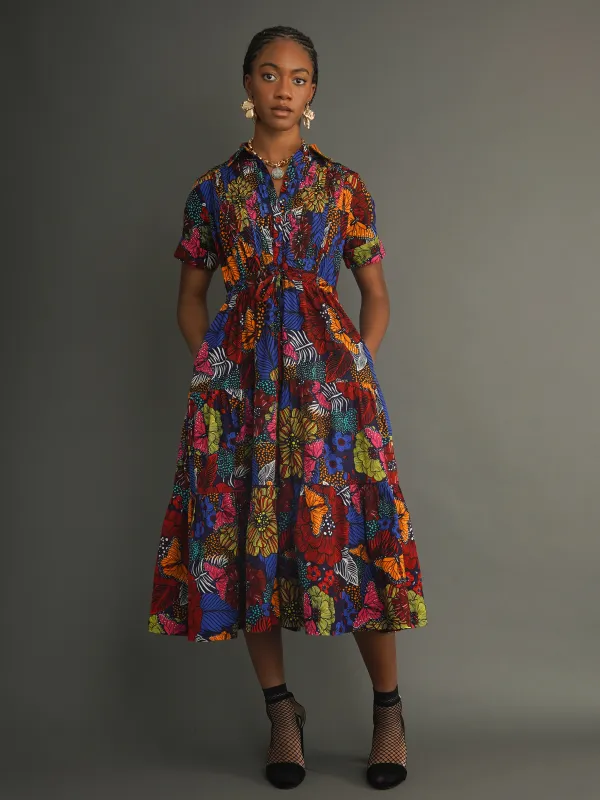 Amina Drawstring Dress sold by Kemi Telford