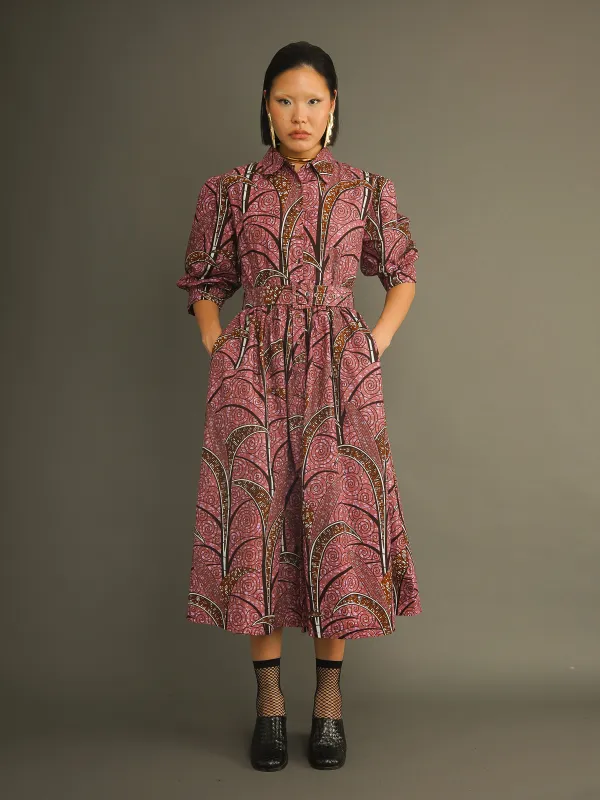 Pink Vine Shirt Dress sold by Kemi Telford