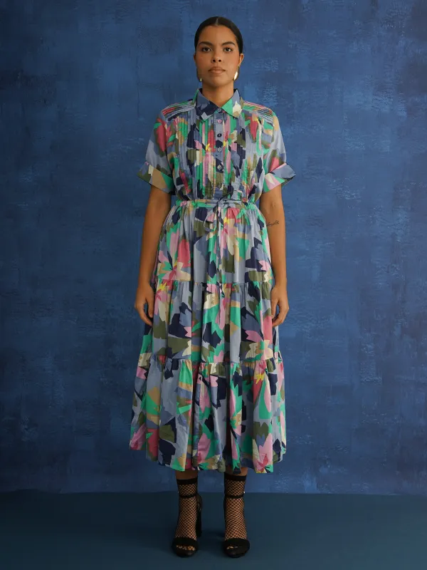 Sarah Drawstring Dress made by Kemi Telford