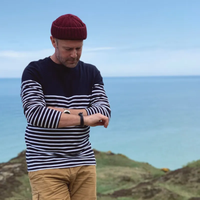 Breton Striped Shirt sold by Berties of bay