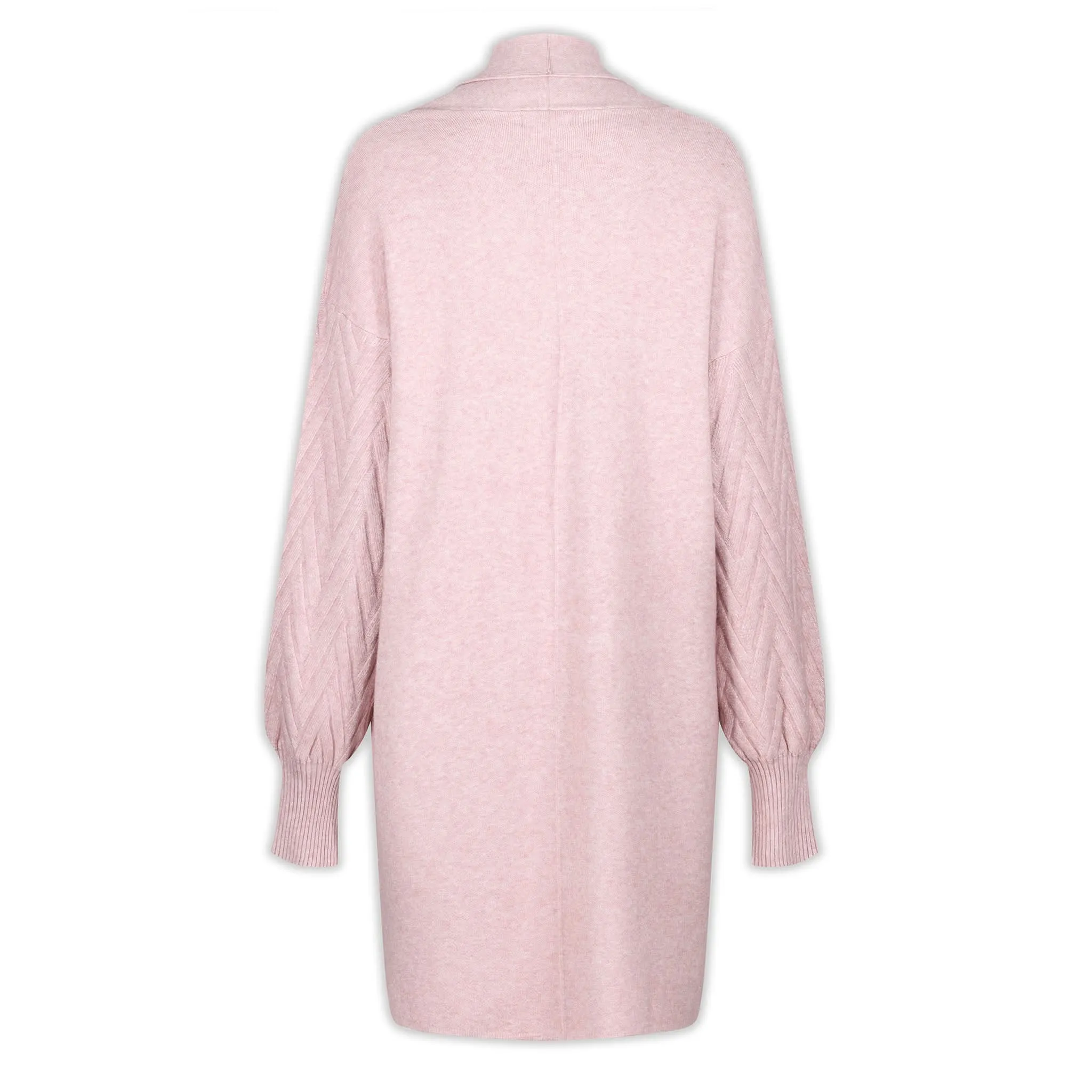 Cable Knit Pink Cardigan sold by Welligogs product image thumbnail 4