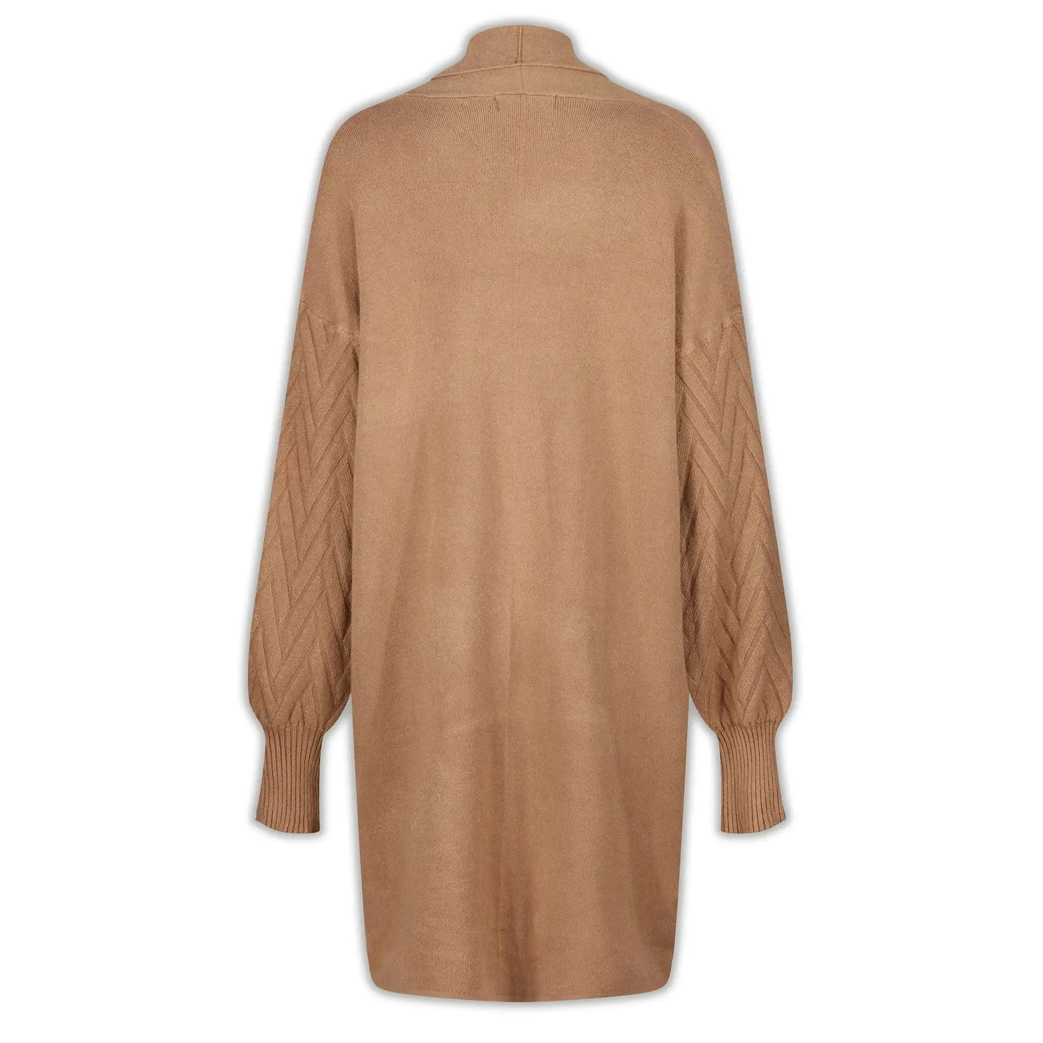 Cable Knit Camel Cardigan sold by Welligogs product image thumbnail 5