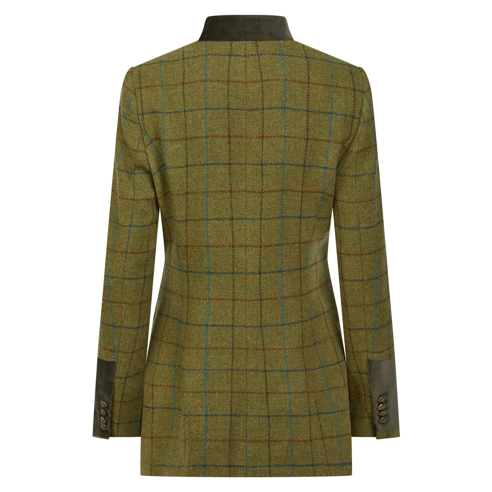 Knightsbridge Fern Tweed Jacket sold by Welligogs product image thumbnail 5