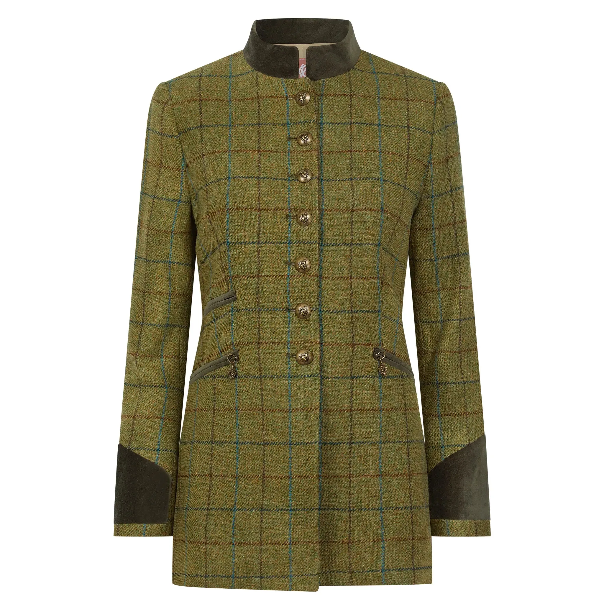 Knightsbridge Fern Tweed Jacket sold by Welligogs product image thumbnail 4