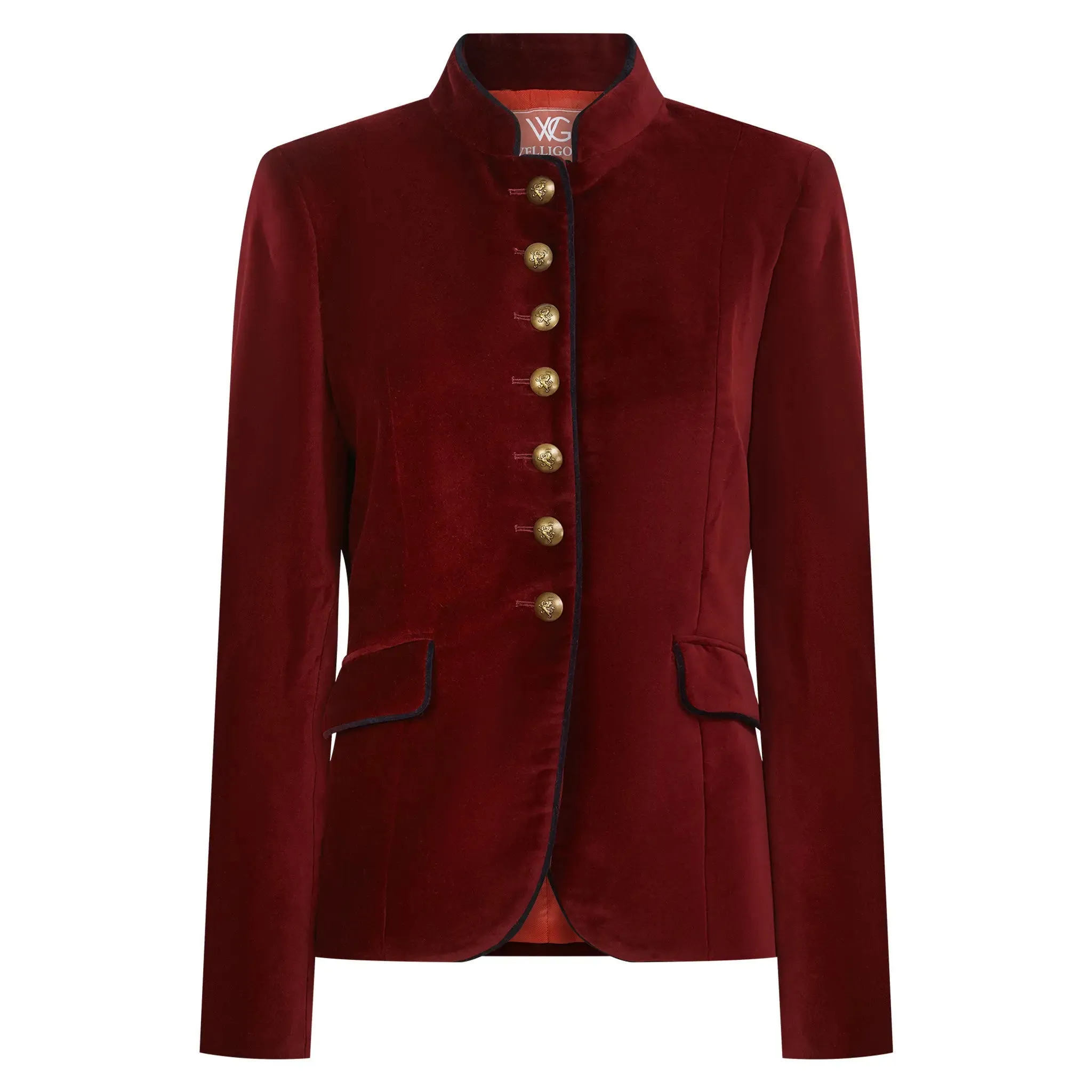 Madeira Velvet Jacket sold by Welligogs product image thumbnail 3