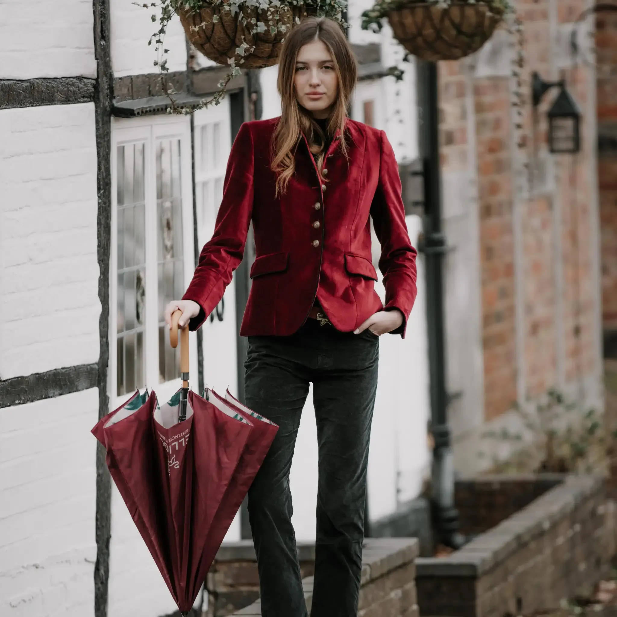 Madeira Velvet Jacket sold by Welligogs