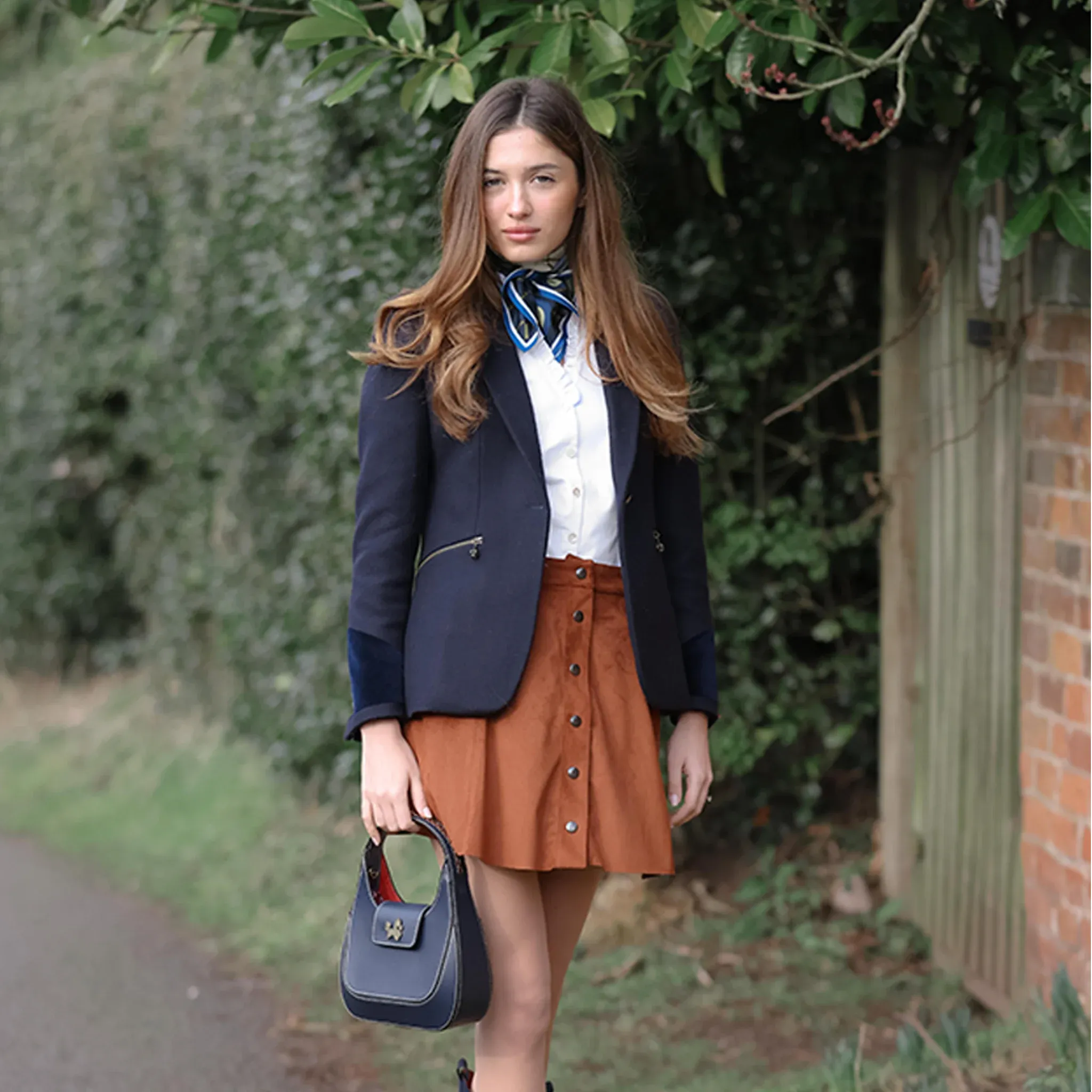 Alice Navy Blazer sold by Welligogs product image thumbnail 2