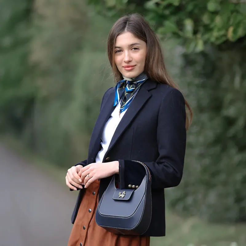 Alice Navy Blazer made by Welligogs
