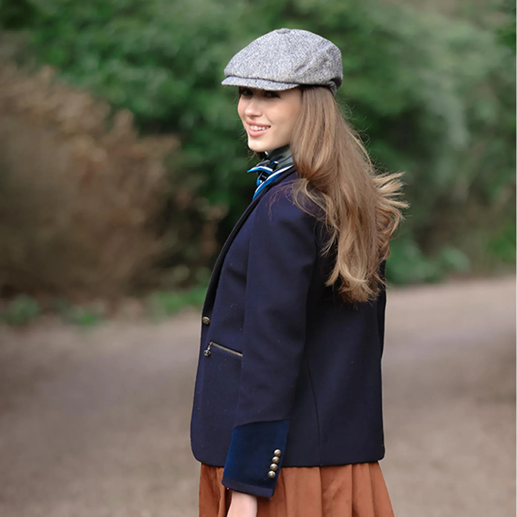Alice Navy Blazer sold by Welligogs product image thumbnail 3