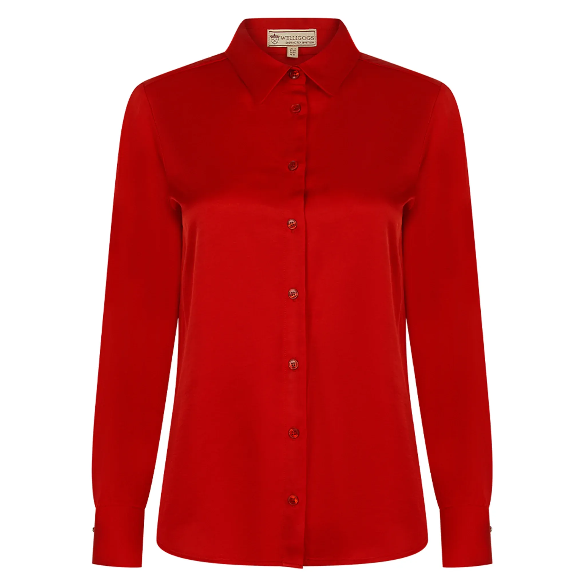Selsey Red Blouse sold by Welligogs product image thumbnail 3