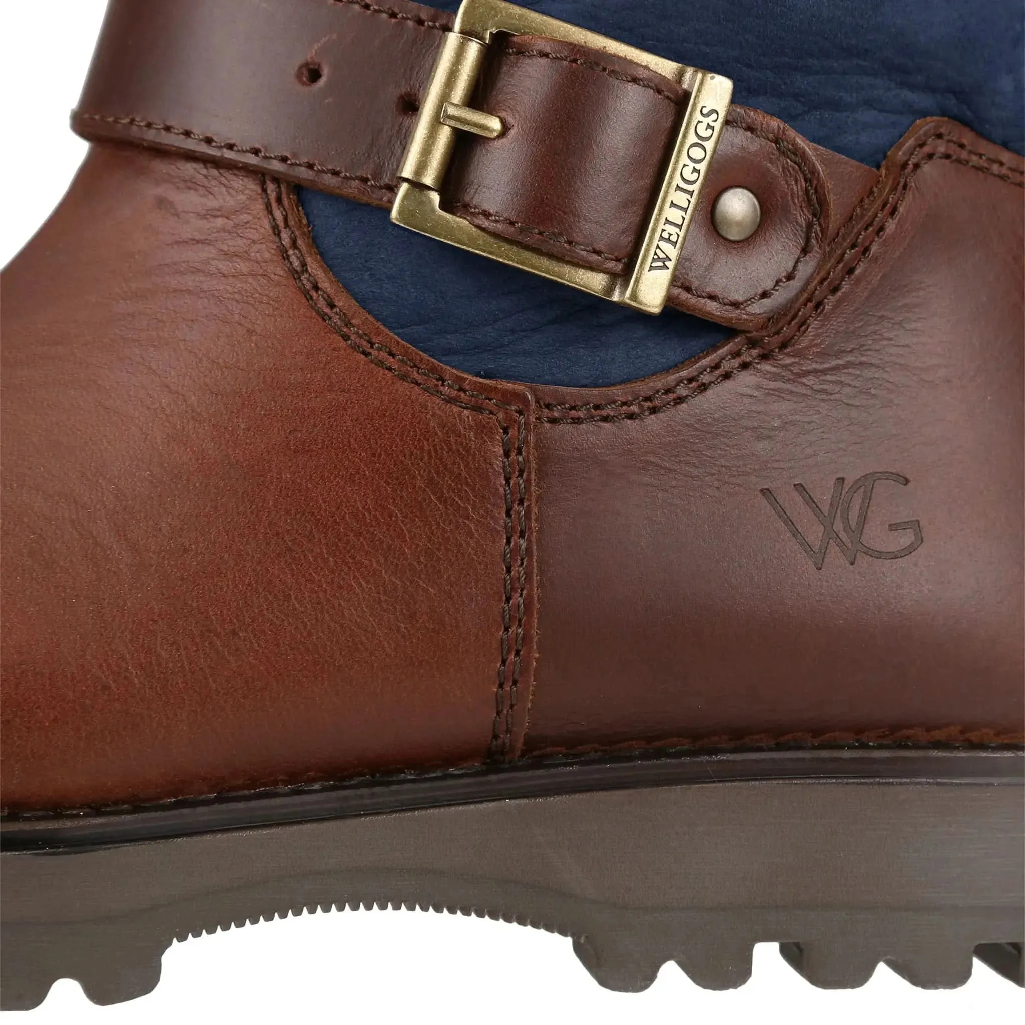 Ranger Navy (Extra Fit) Waterproof Boots sold by Welligogs product image thumbnail 3