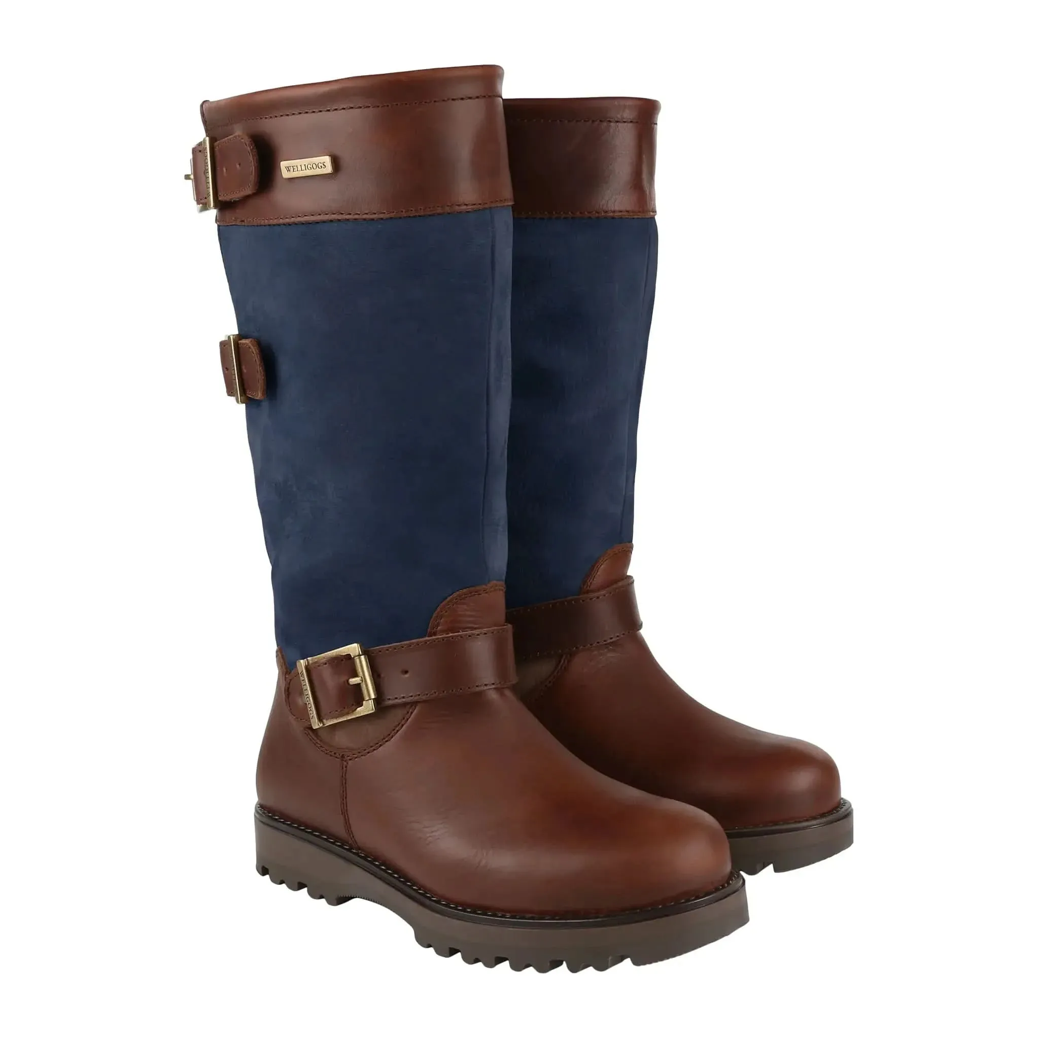 Ranger Navy (Extra Fit) Waterproof Boots sold by Welligogs product image thumbnail 4
