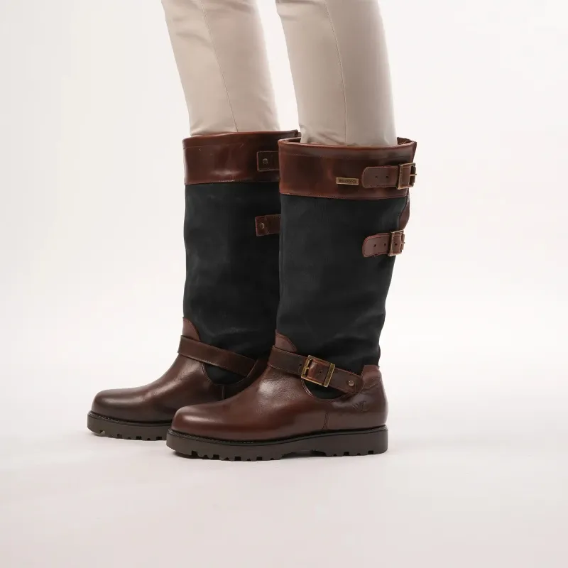 Ranger Navy (Extra Fit) Waterproof Boots made by Welligogs