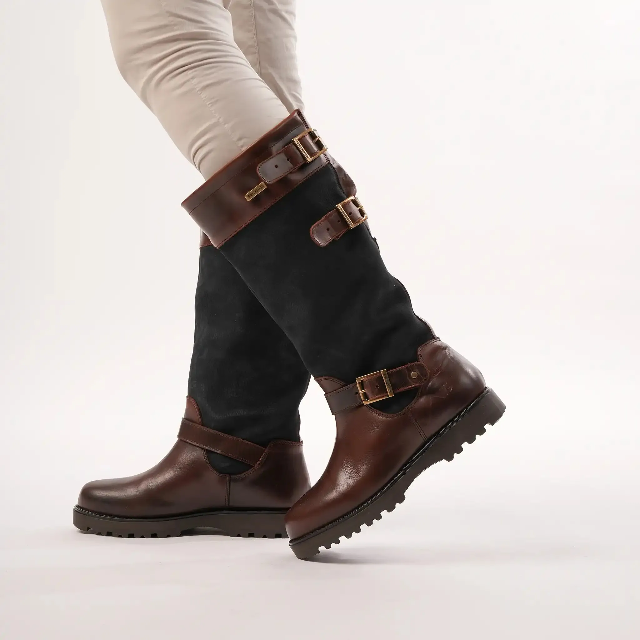 Ranger Navy (Extra Fit) Waterproof Boots sold by Welligogs product image thumbnail 2