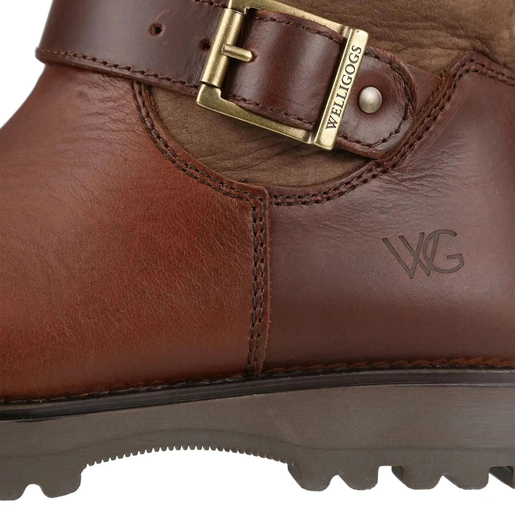Ranger Brown (Extra Fit) Waterproof Boots sold by Welligogs product image thumbnail 5