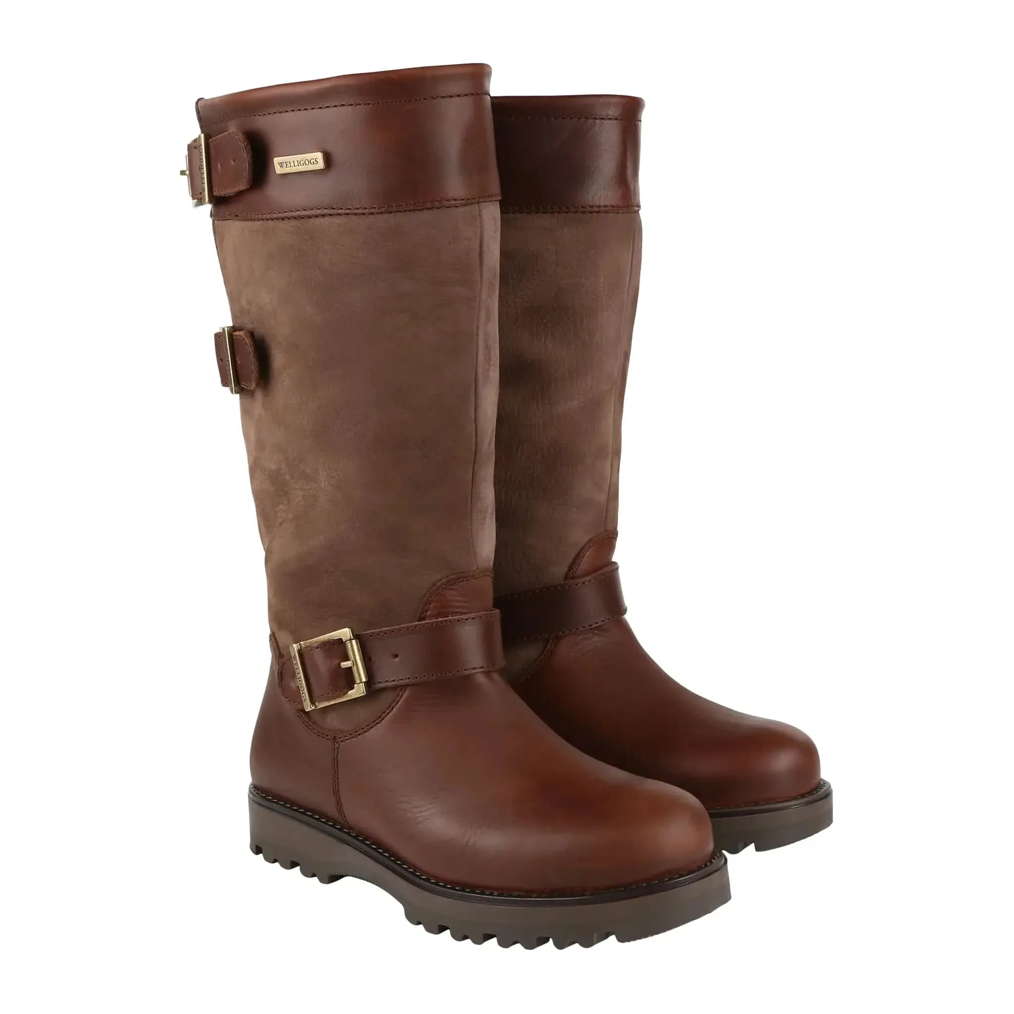 Ranger Brown (Extra Fit) Waterproof Boots sold by Welligogs product image thumbnail 2