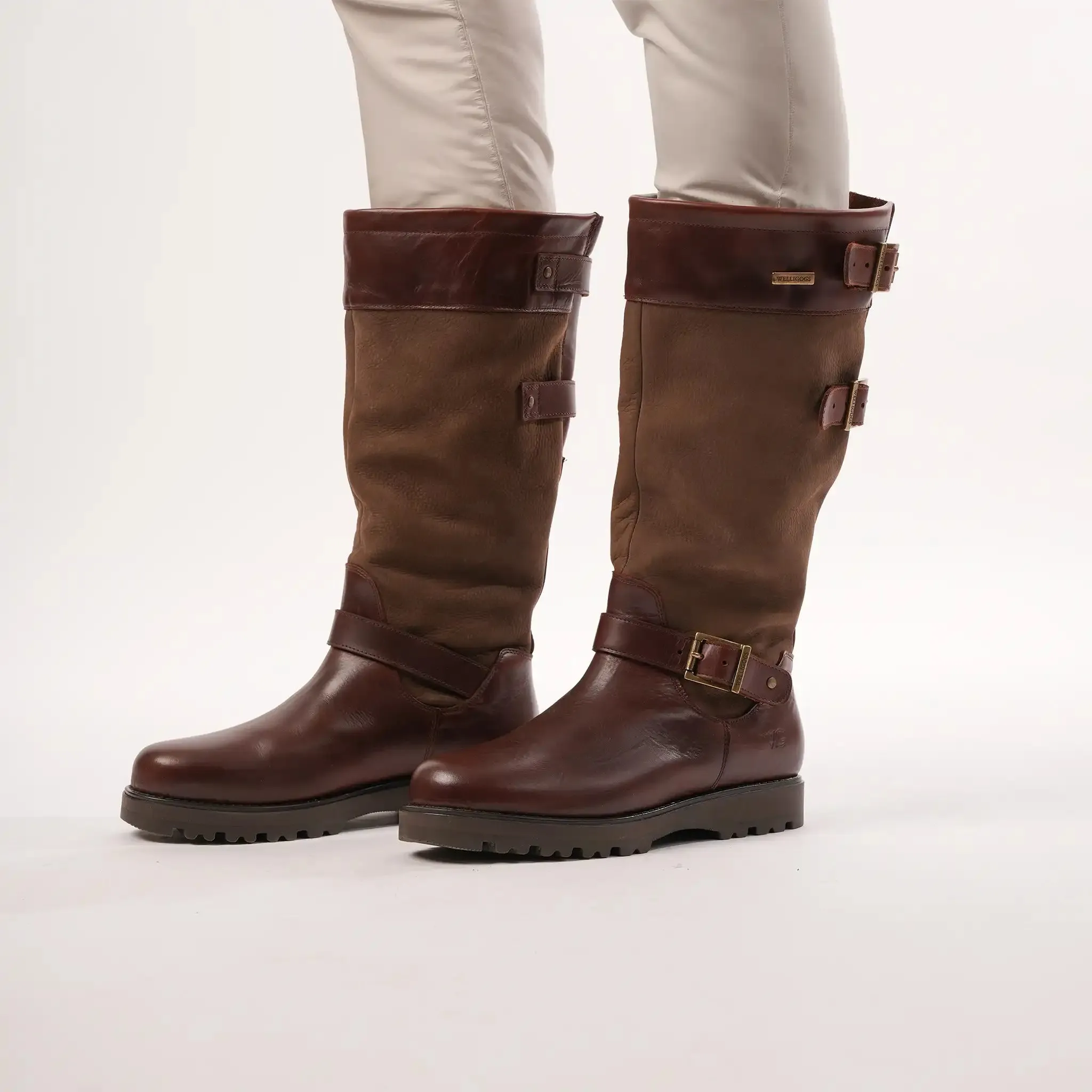 Ranger Brown (Extra Fit) Waterproof Boots sold by Welligogs