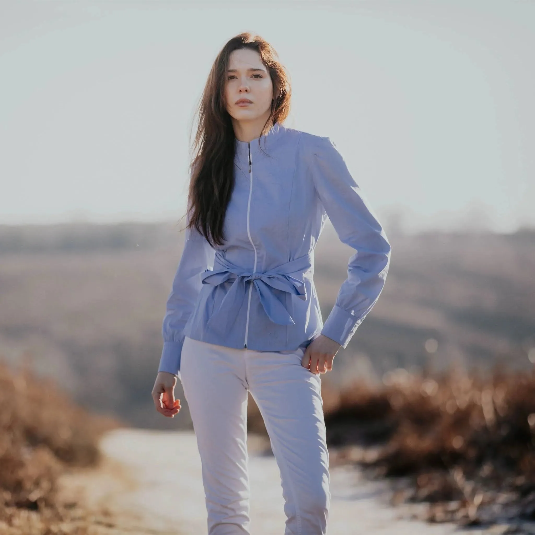 Henrietta Blue Shirt sold by Welligogs product image thumbnail 3