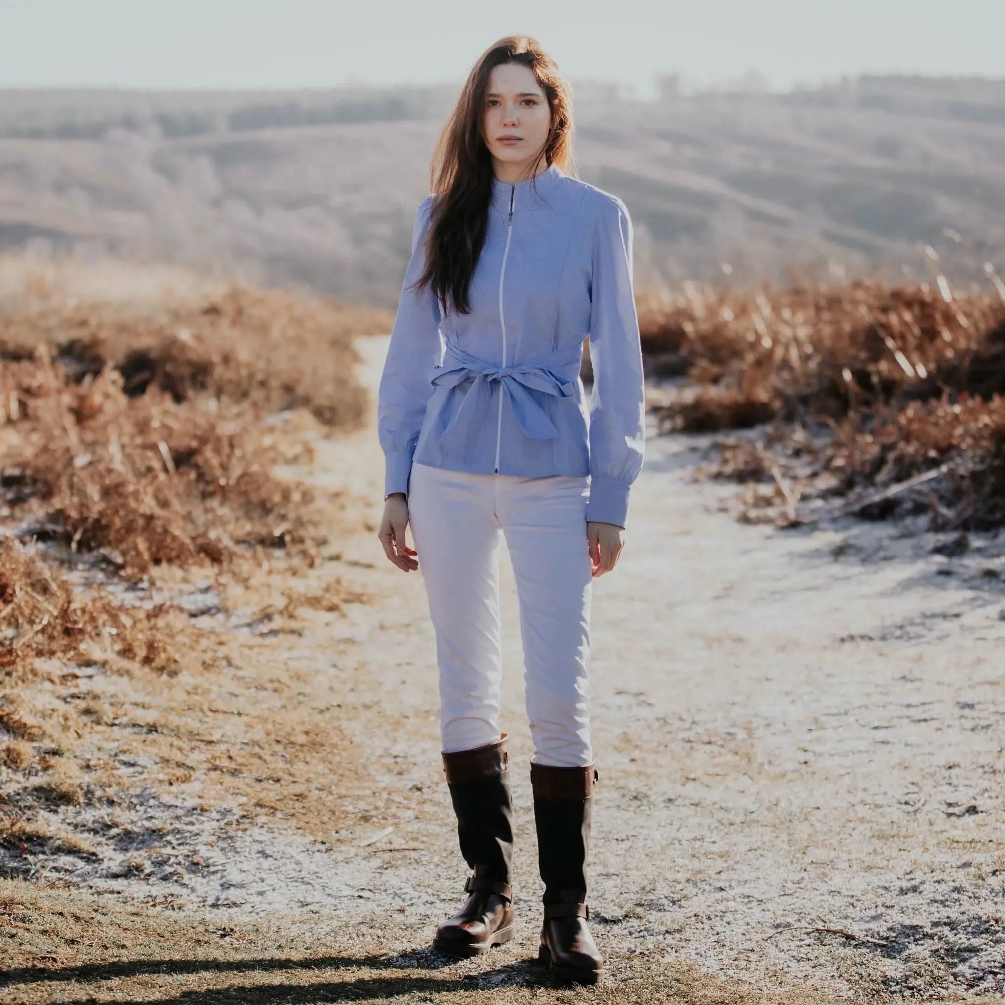 Henrietta Blue Shirt sold by Welligogs product image thumbnail 4
