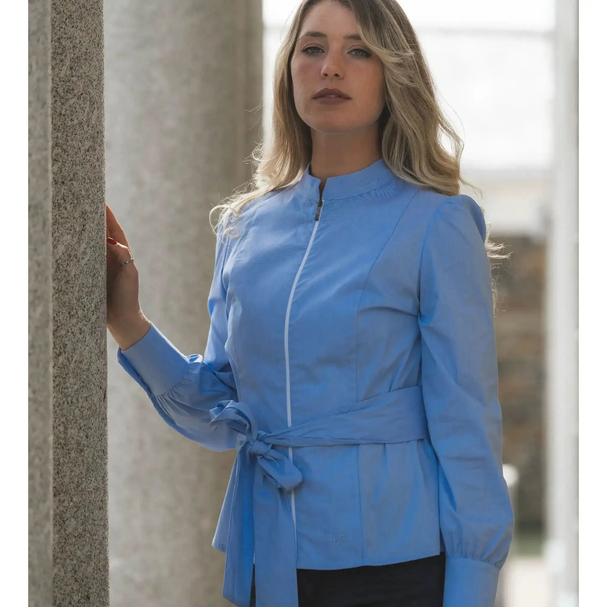 Henrietta Blue Shirt sold by Welligogs product image thumbnail 2