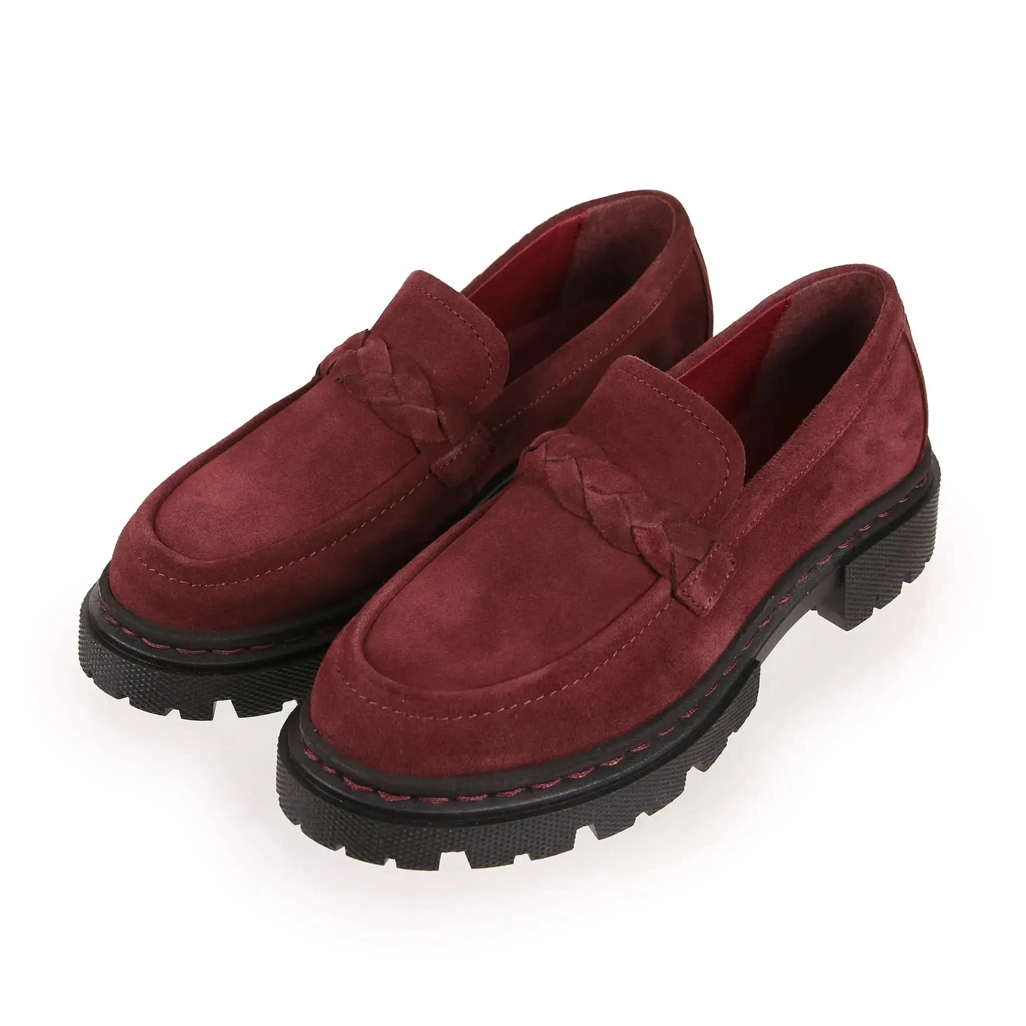 Hackney Mahogany Suede Loafers sold by Welligogs product image thumbnail 5