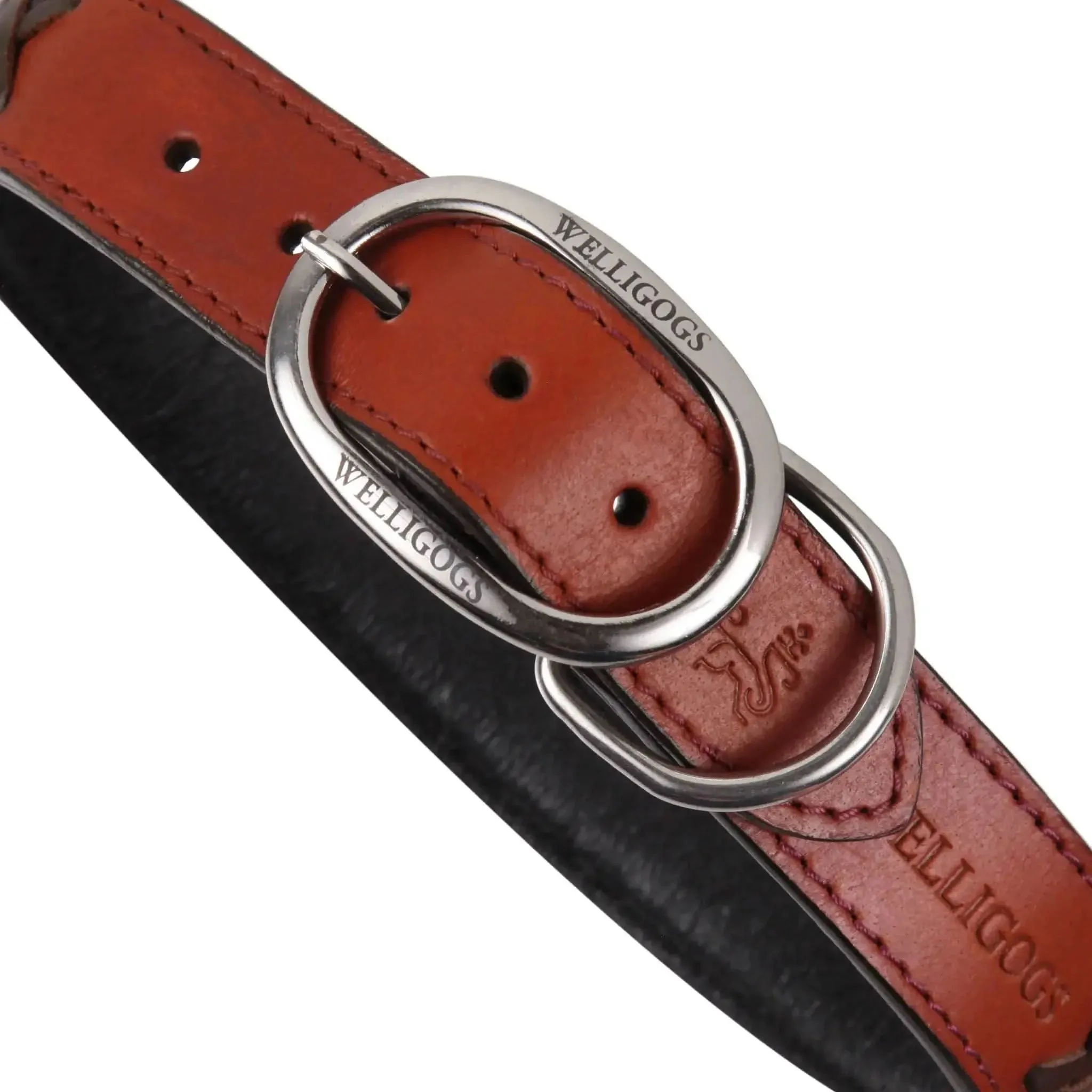 Leather Dog Collar sold by Welligogs product image thumbnail 4