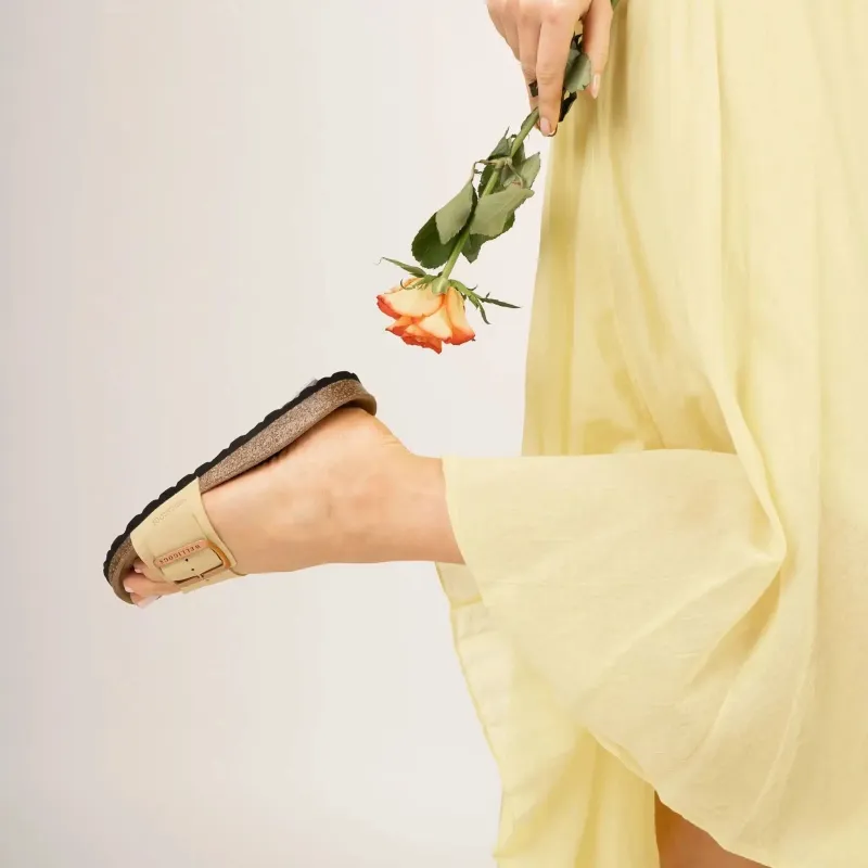 Marbella Butter Slides made by Welligogs