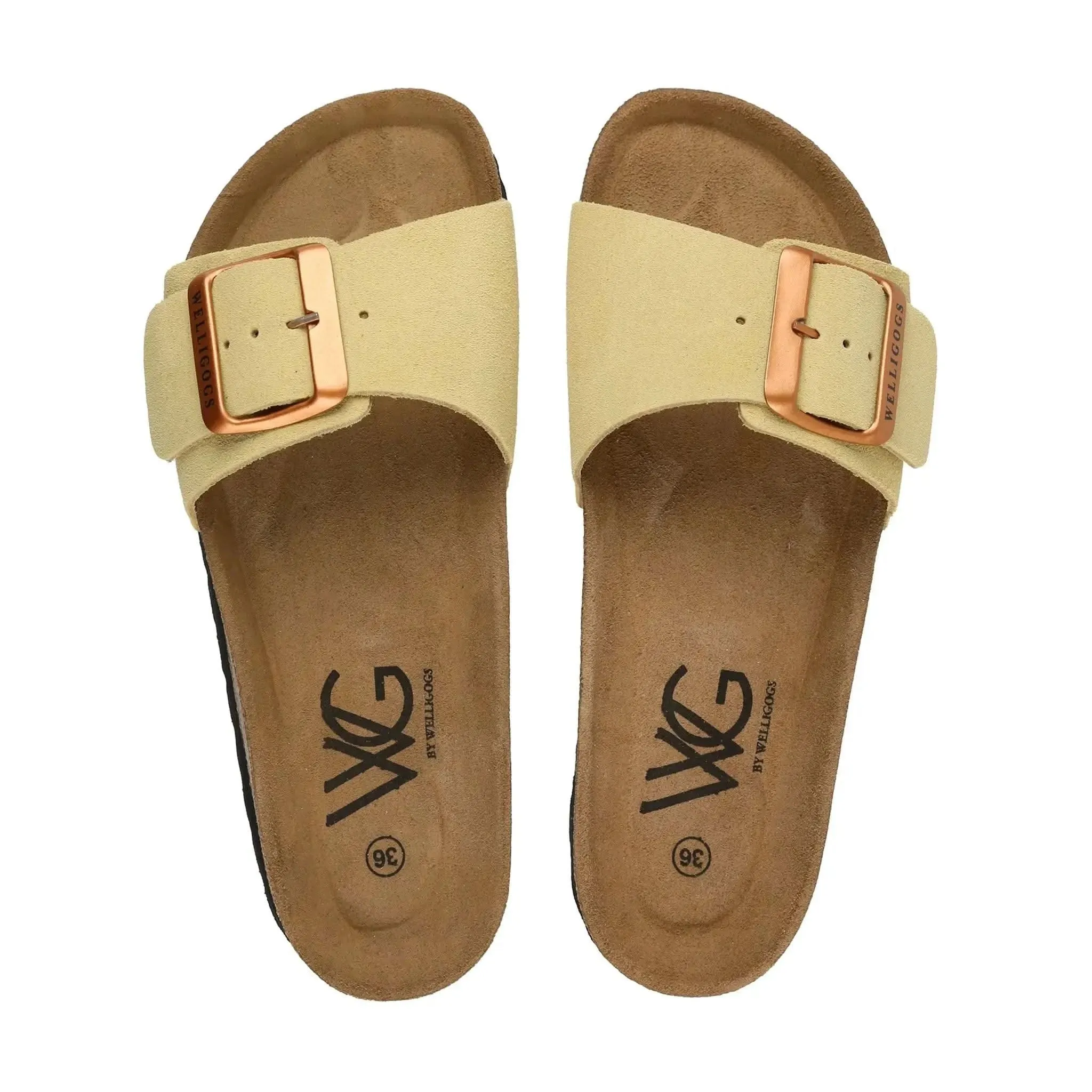 Marbella Butter Slides sold by Welligogs product image thumbnail 5
