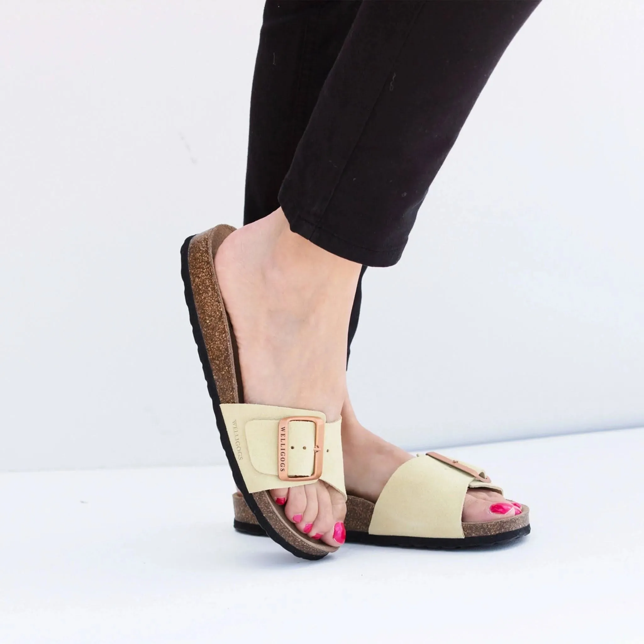 Marbella Butter Slides sold by Welligogs product image thumbnail 2