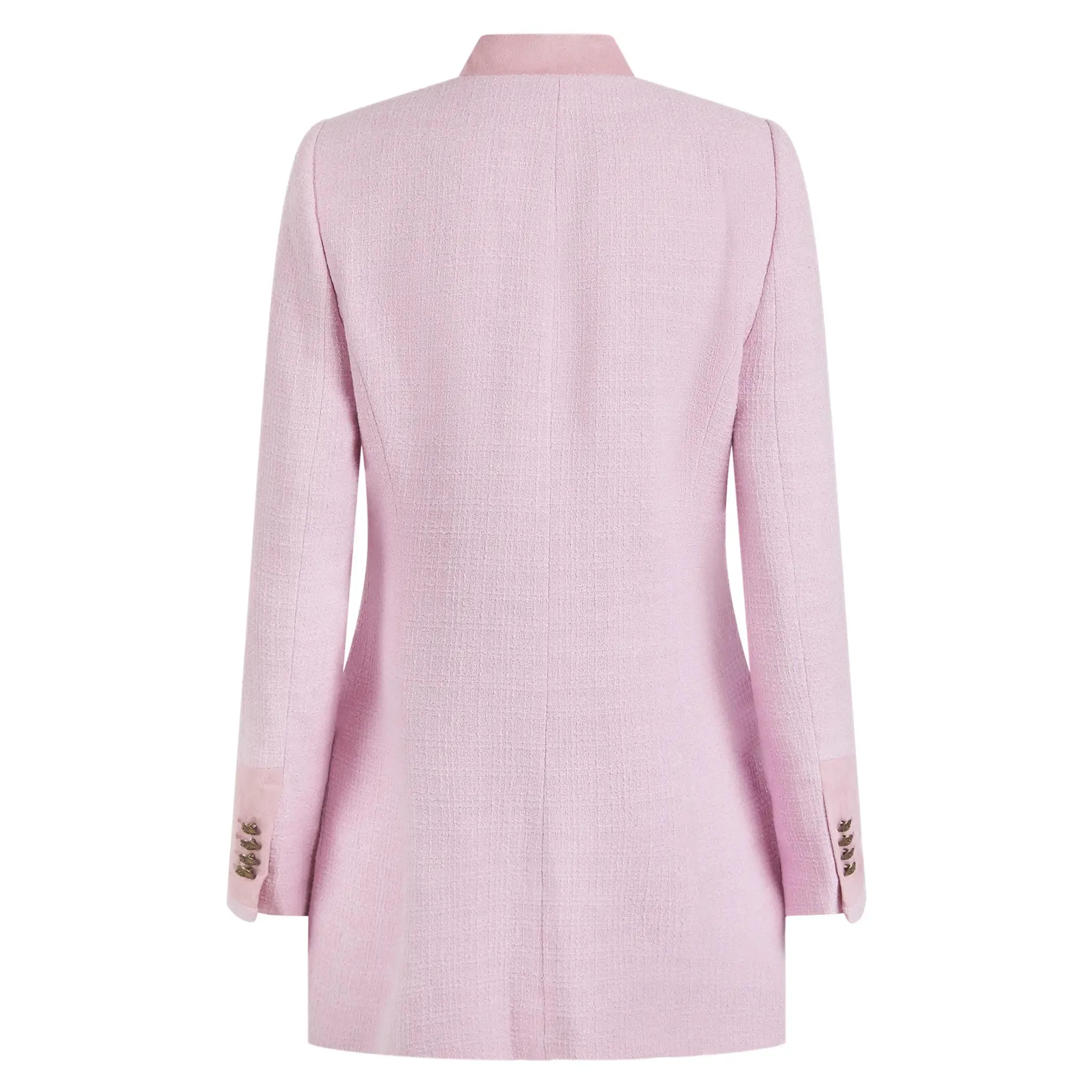 Henley Pale Pink Jacket sold by Welligogs product image thumbnail 5