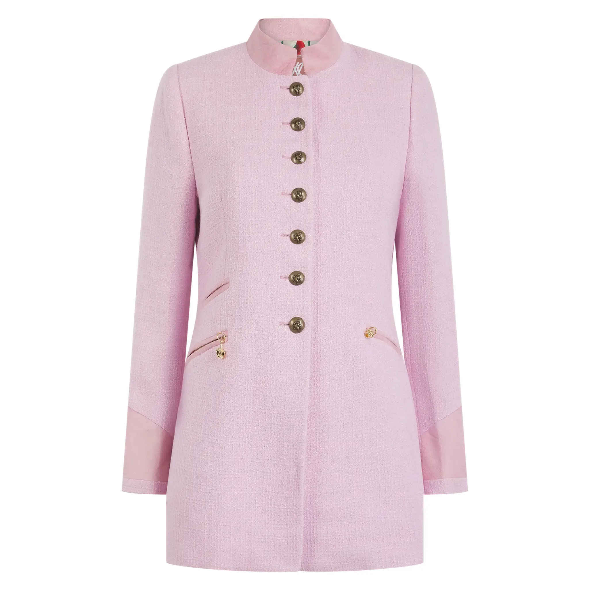 Henley Pale Pink Jacket sold by Welligogs product image thumbnail 4