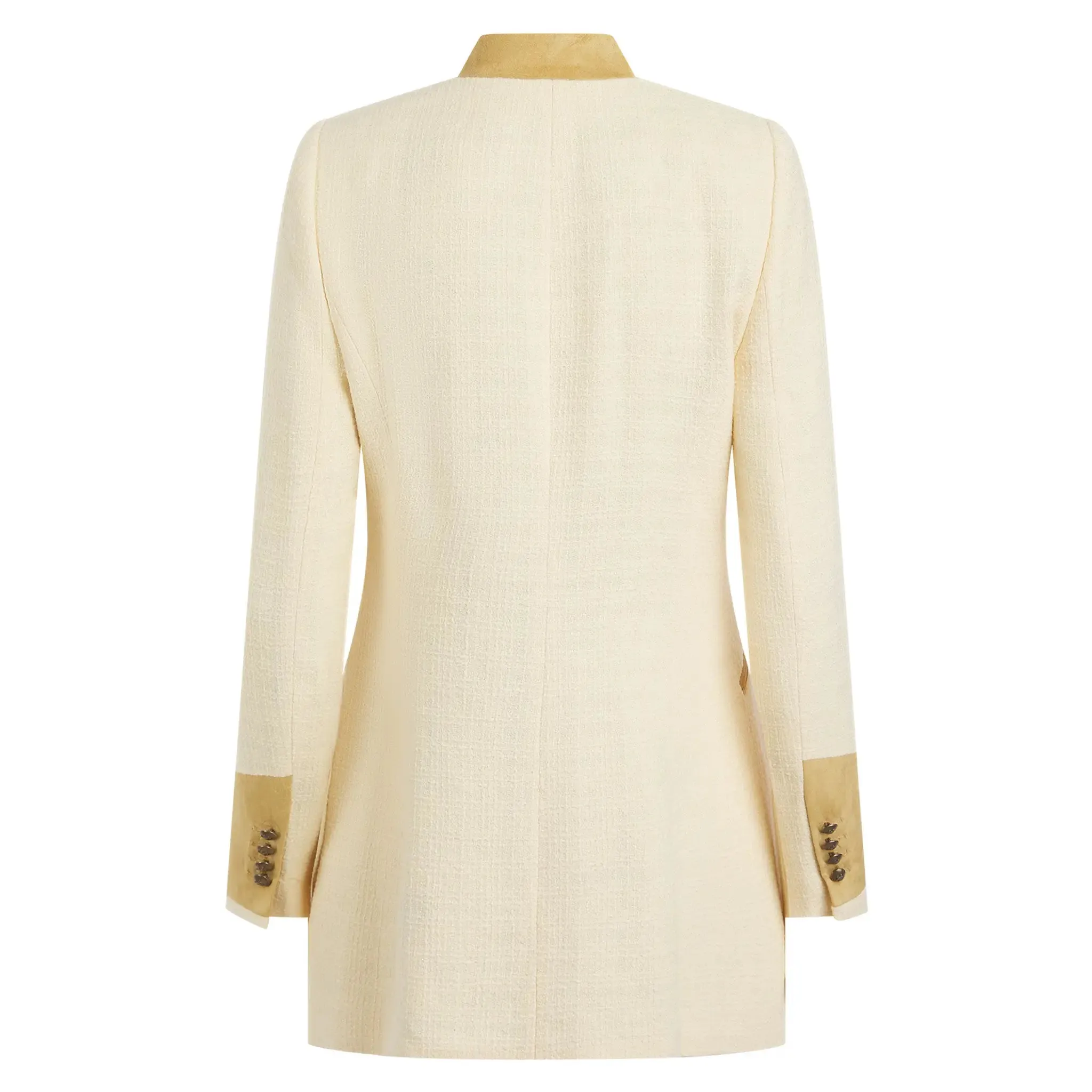 Henley Pale Gold Jacket sold by Welligogs product image thumbnail 3